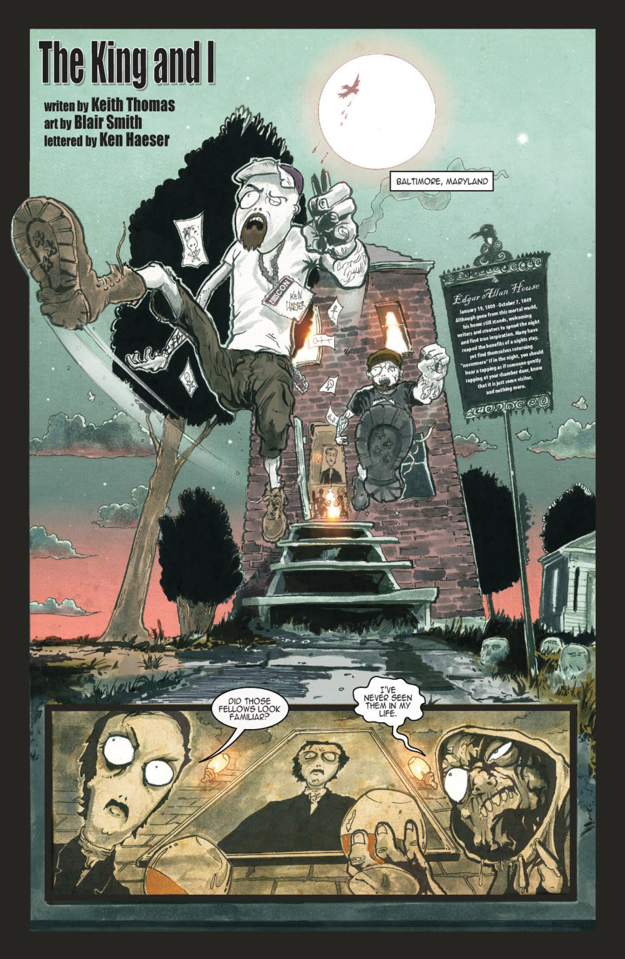 The Living Corpse: Haunted (2022-) issue 1 - Page 19