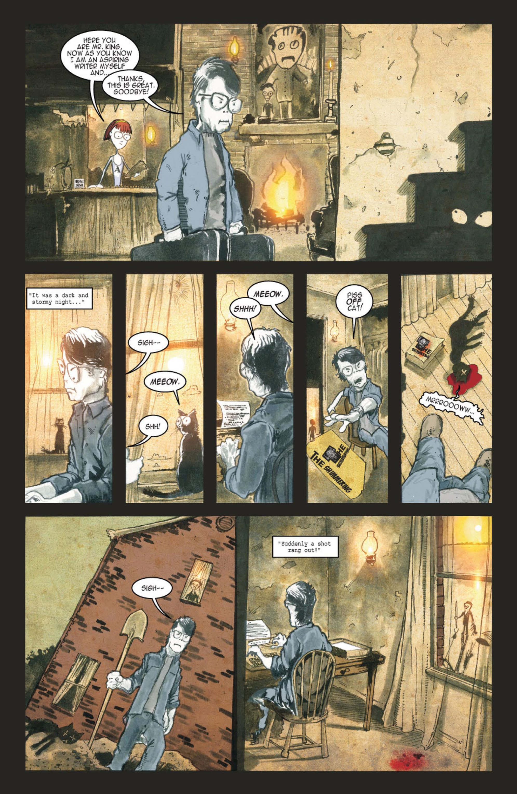 The Living Corpse: Haunted (2022-) issue 1 - Page 20