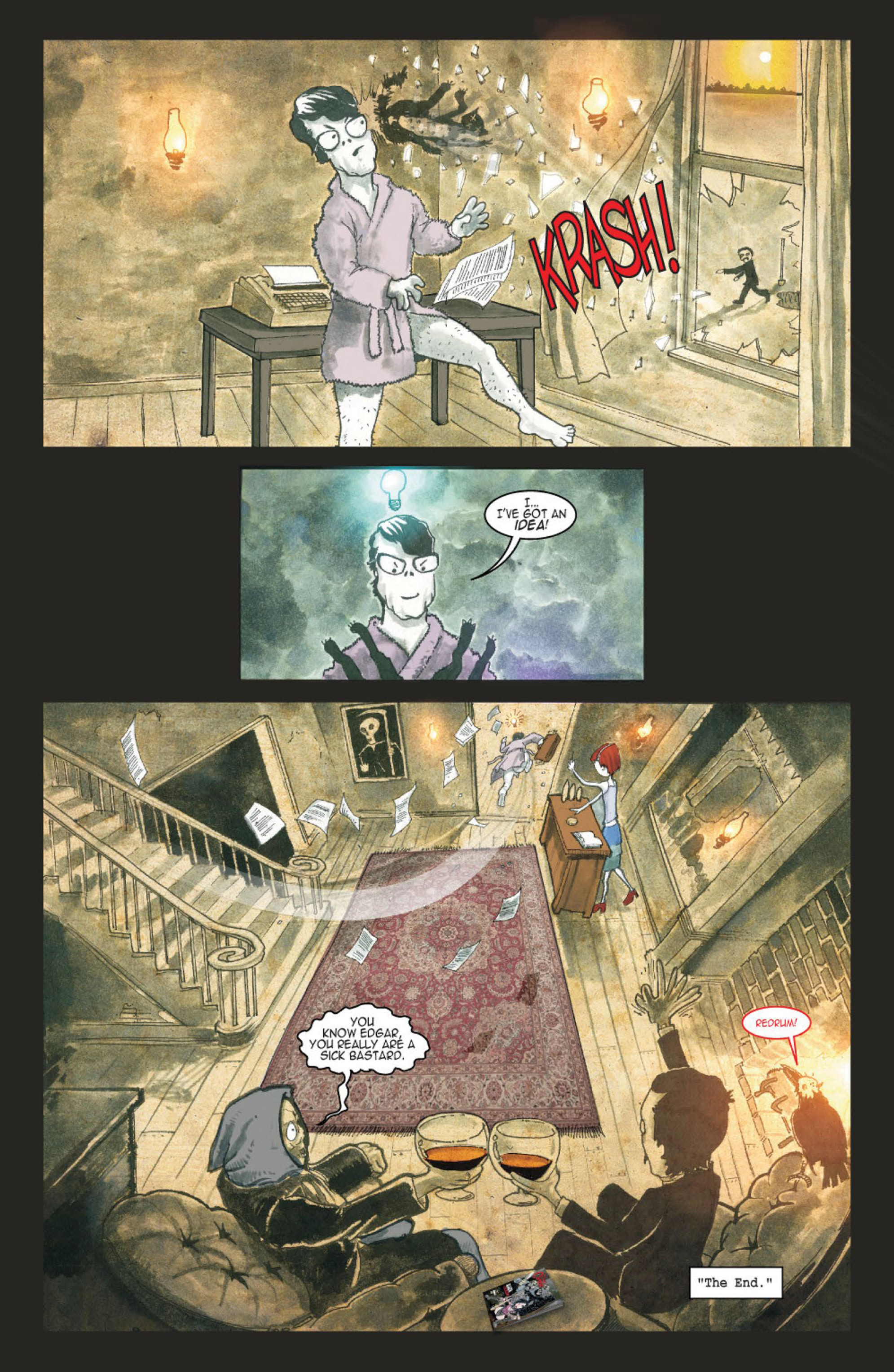 The Living Corpse: Haunted (2022-) issue 1 - Page 23