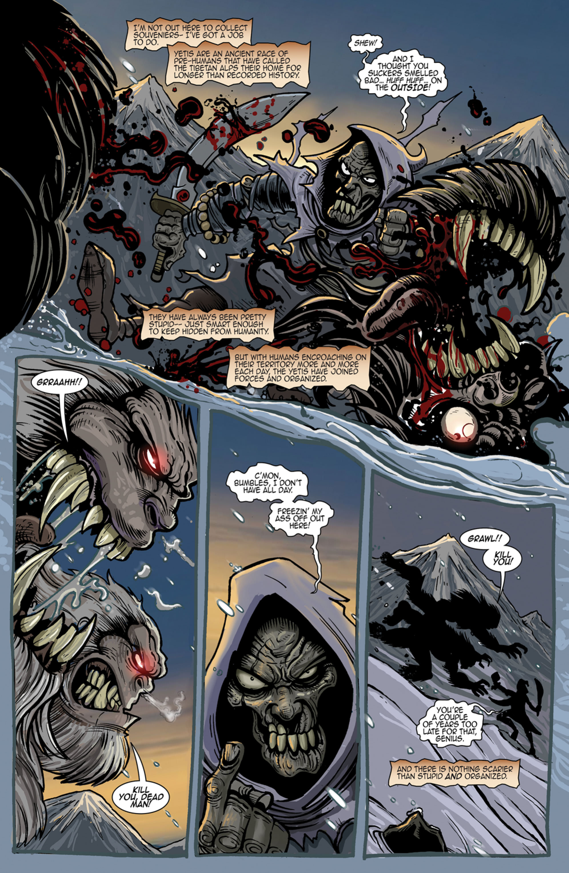 The Living Corpse Relics (2021-) issue 1 - Page 8