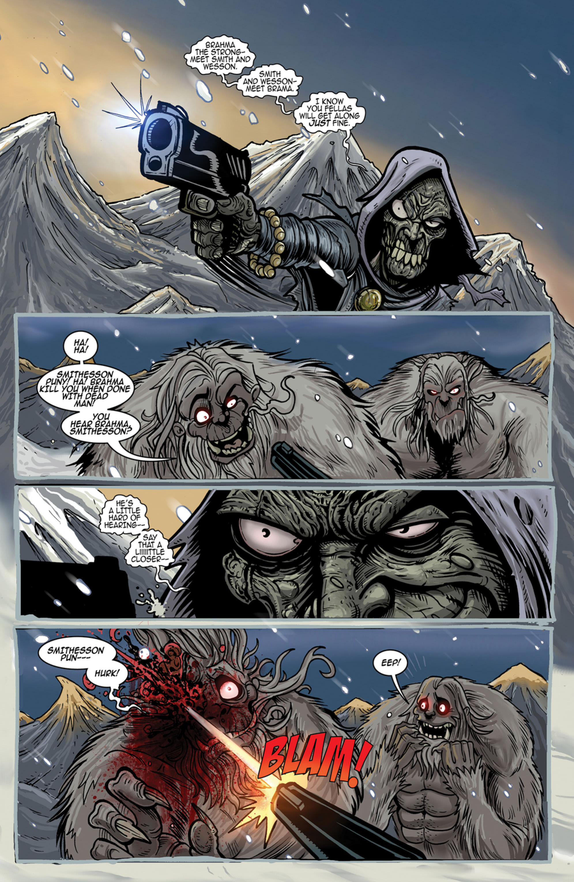 The Living Corpse Relics (2021-) issue 1 - Page 10