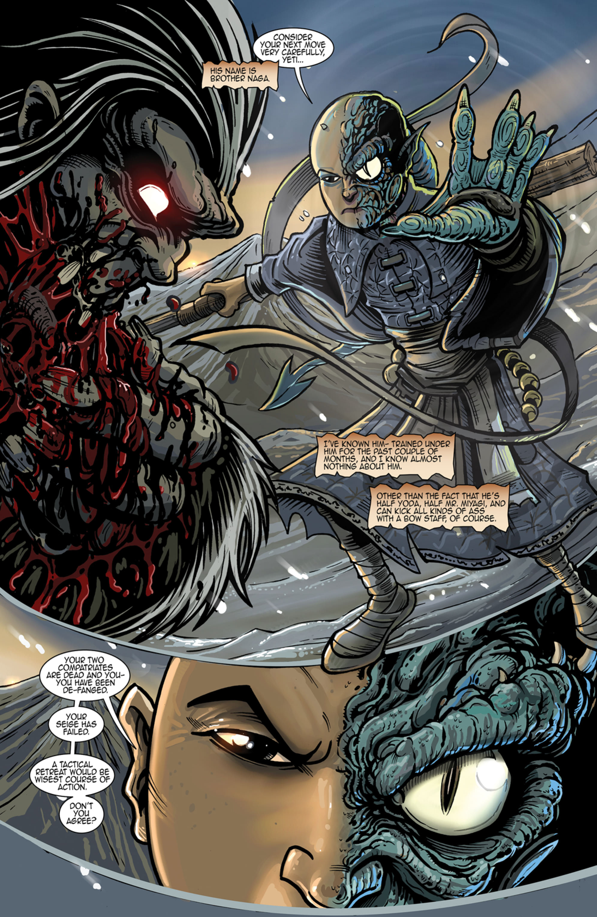 The Living Corpse Relics (2021-) issue 1 - Page 12