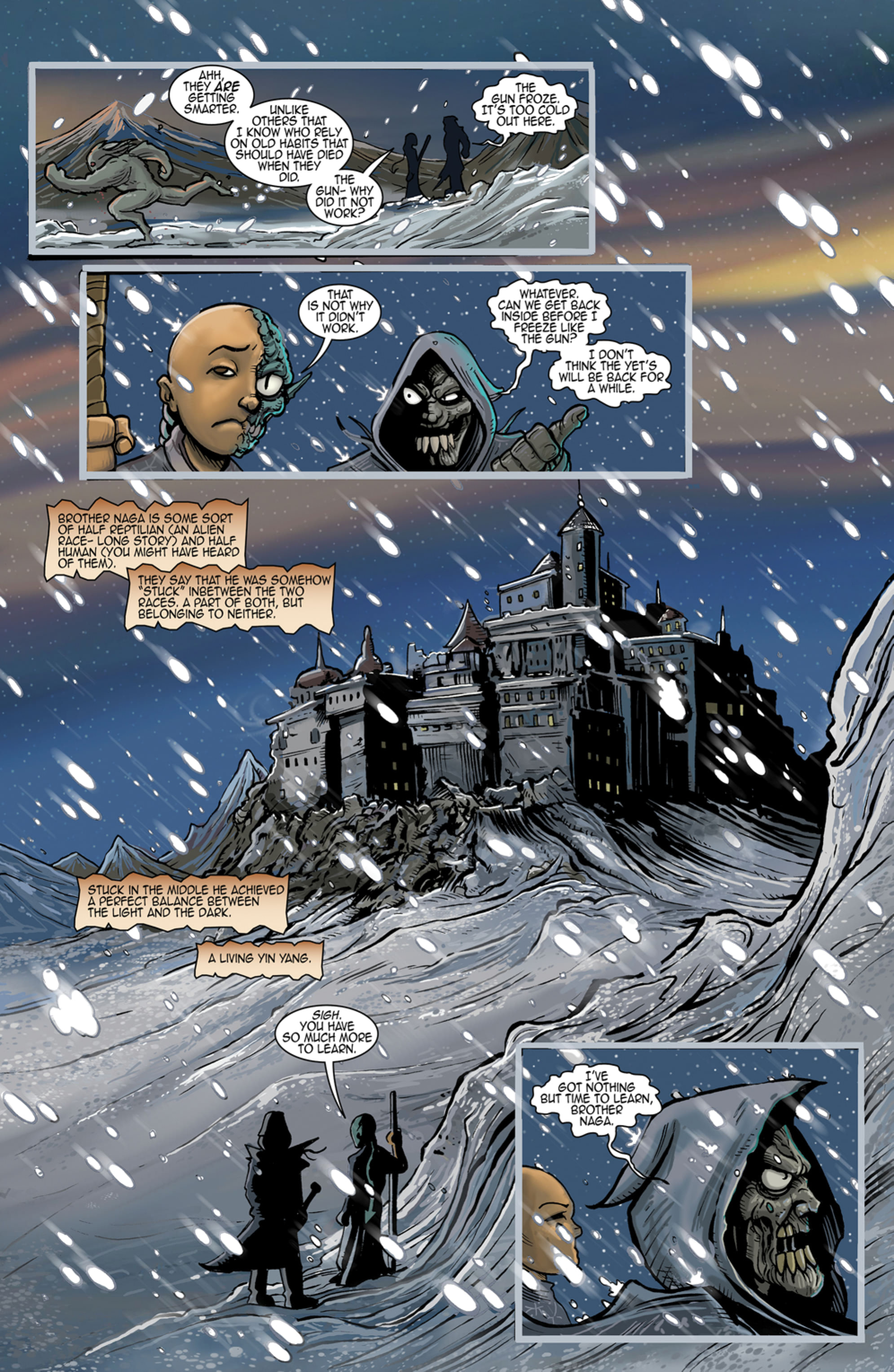 The Living Corpse Relics (2021-) issue 1 - Page 13