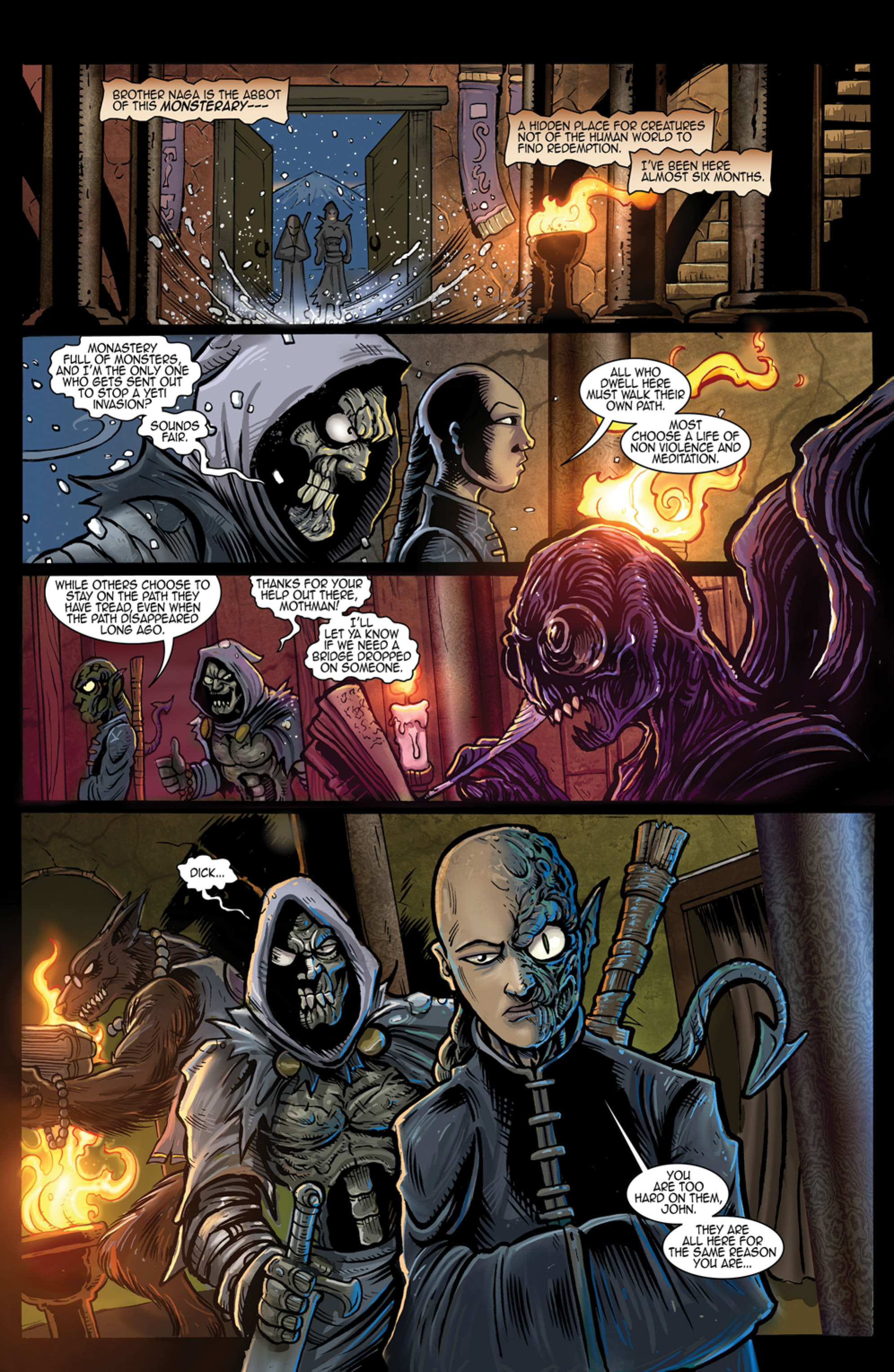 The Living Corpse Relics (2021-) issue 1 - Page 14