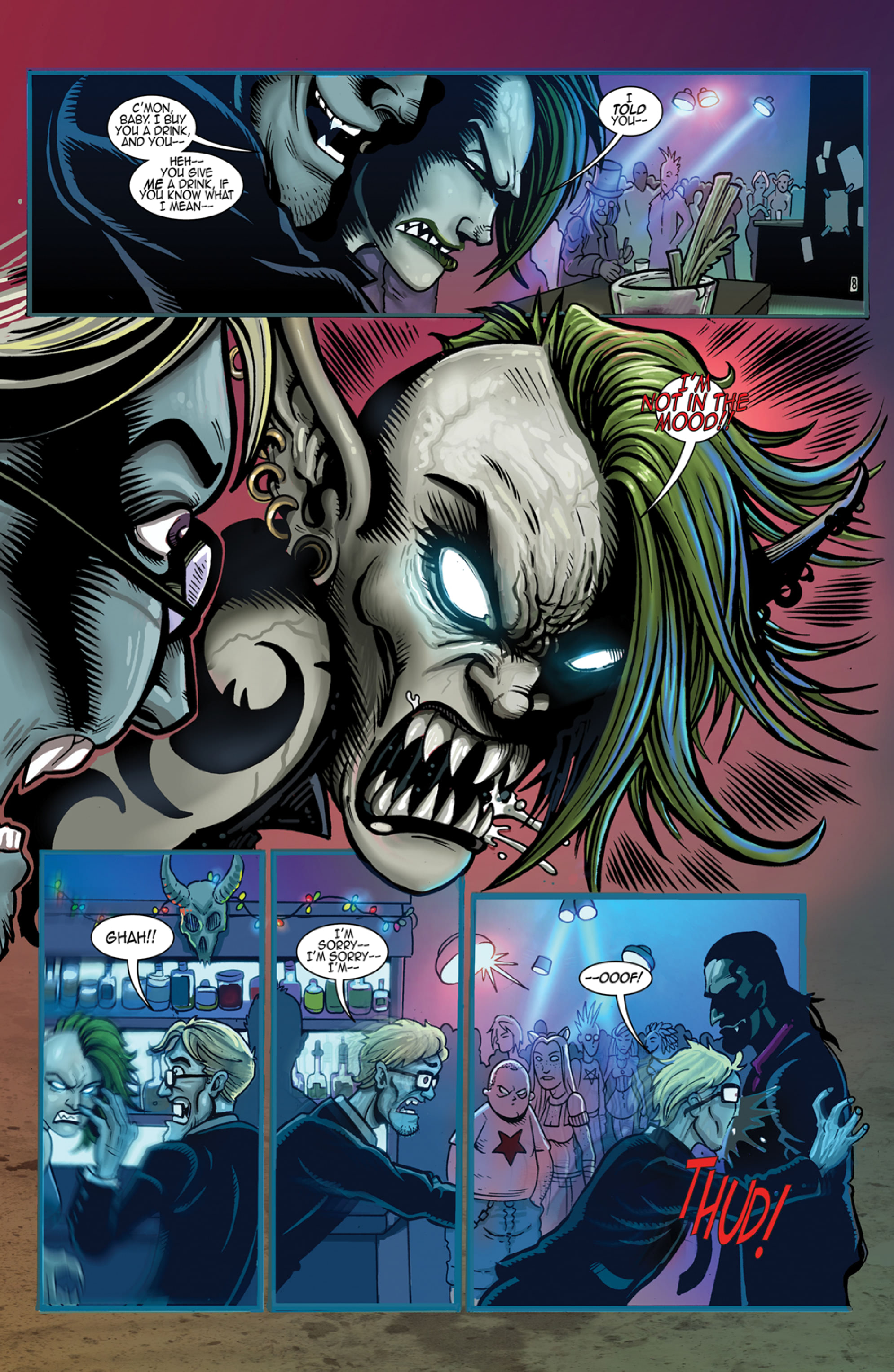 The Living Corpse Relics (2021-) issue 1 - Page 19