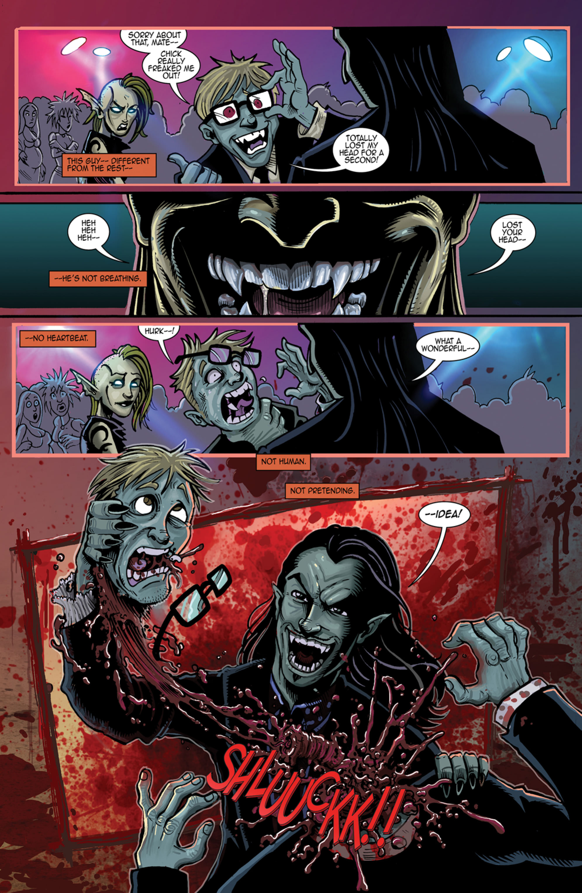 The Living Corpse Relics (2021-) issue 1 - Page 20