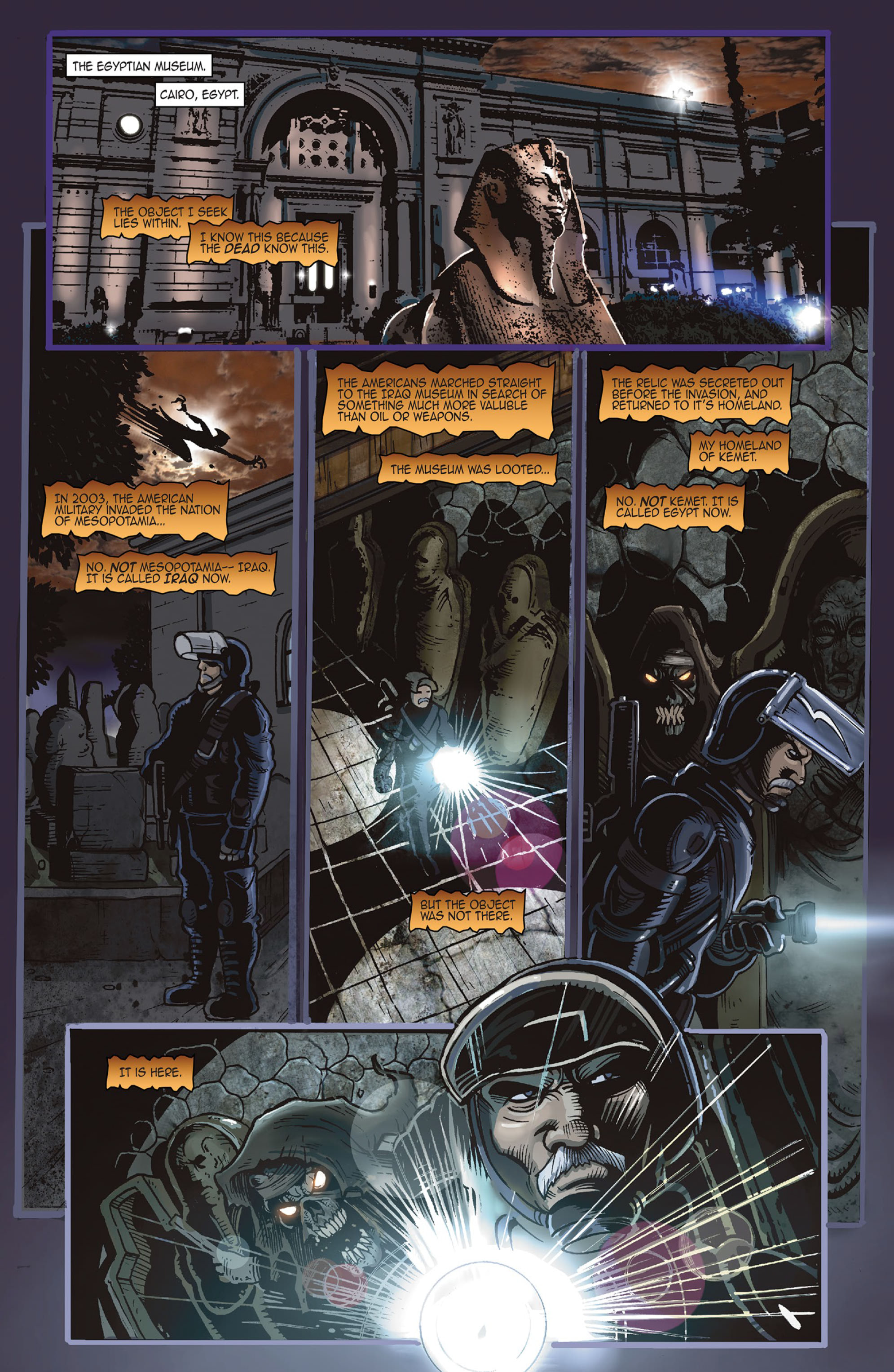 The Living Corpse Relics (2021-) issue 2 - Page 4