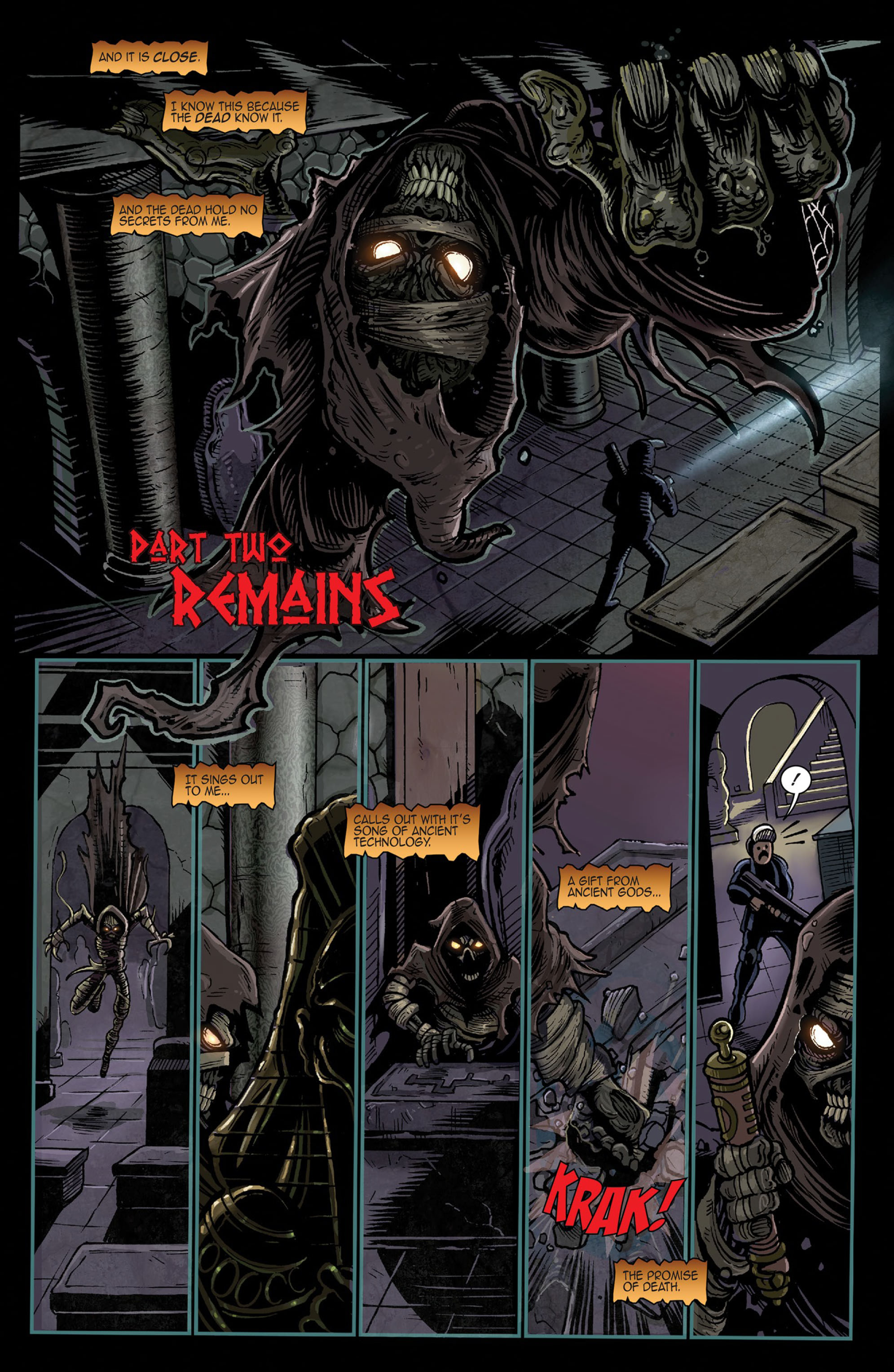 The Living Corpse Relics (2021-) issue 2 - Page 5