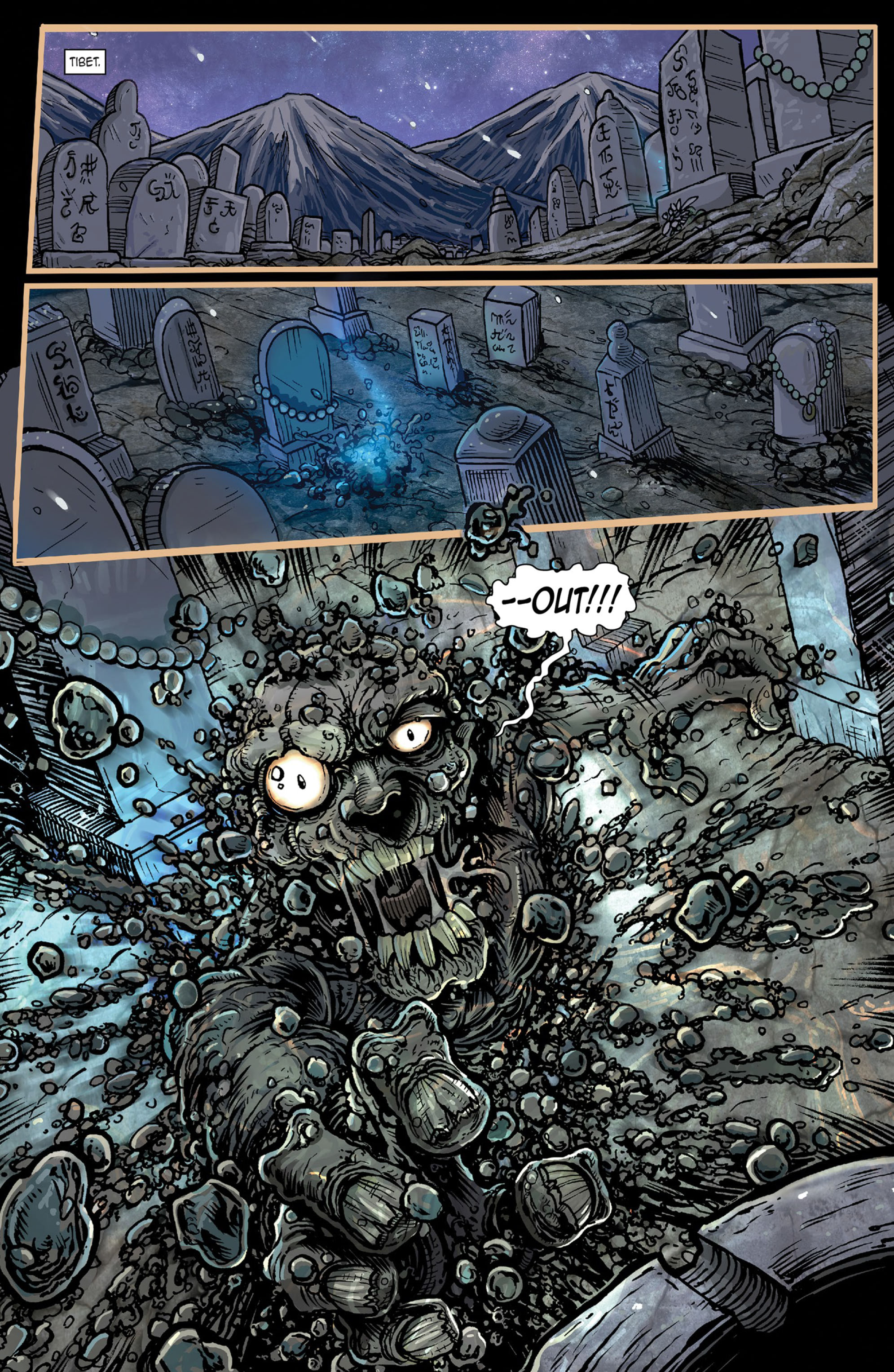 The Living Corpse Relics (2021-) issue 2 - Page 10