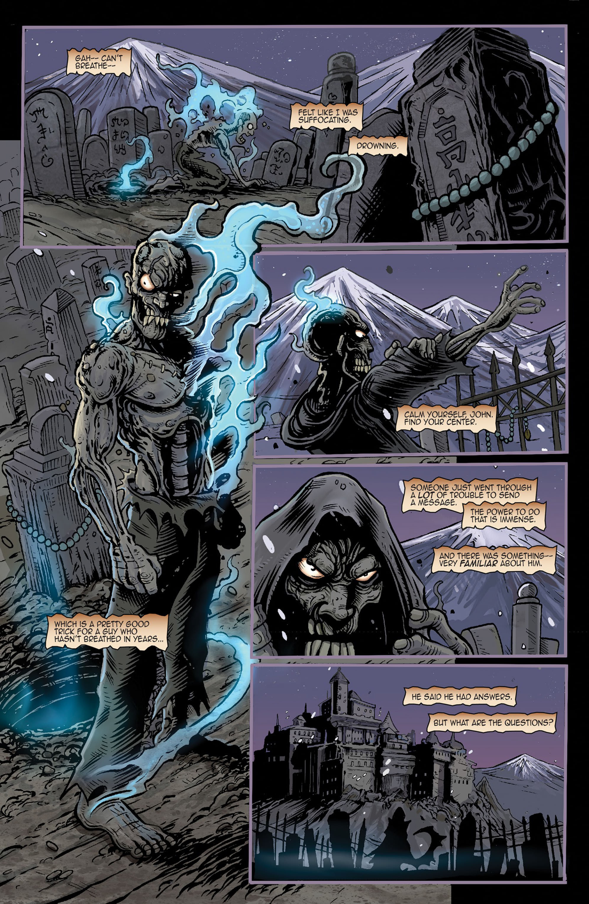 The Living Corpse Relics (2021-) issue 2 - Page 11