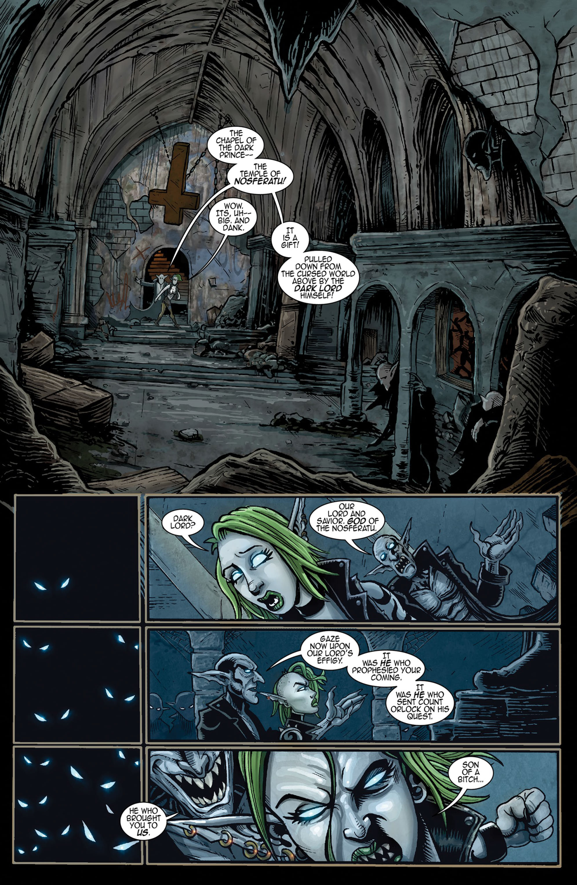 The Living Corpse Relics (2021-) issue 2 - Page 19