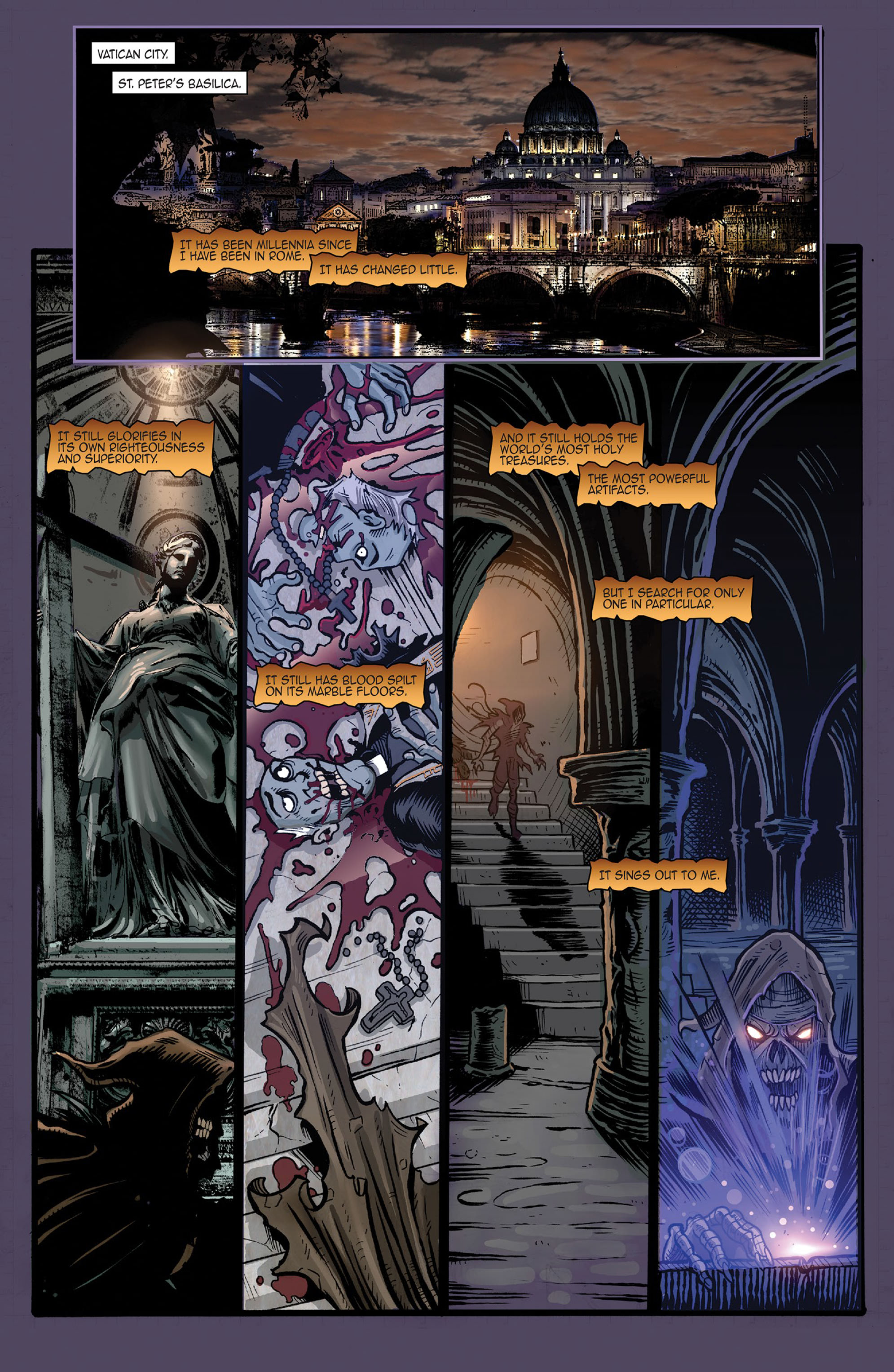 The Living Corpse Relics (2021-) issue 2 - Page 20