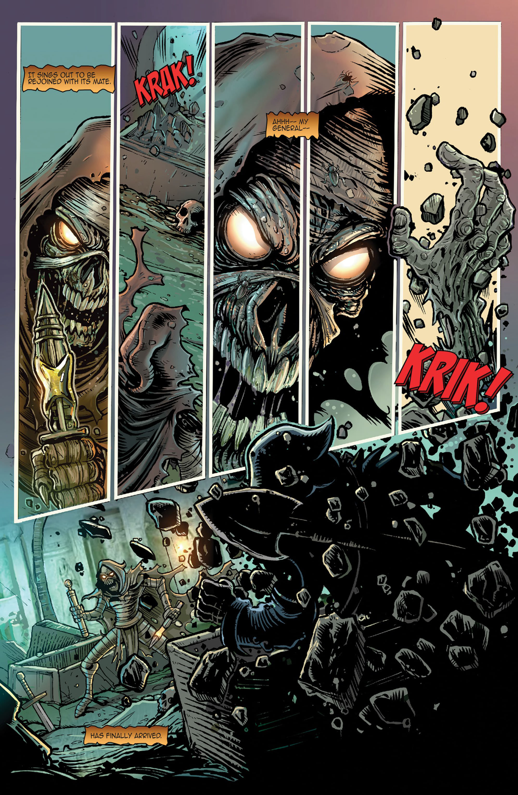 The Living Corpse Relics (2021-) issue 2 - Page 21