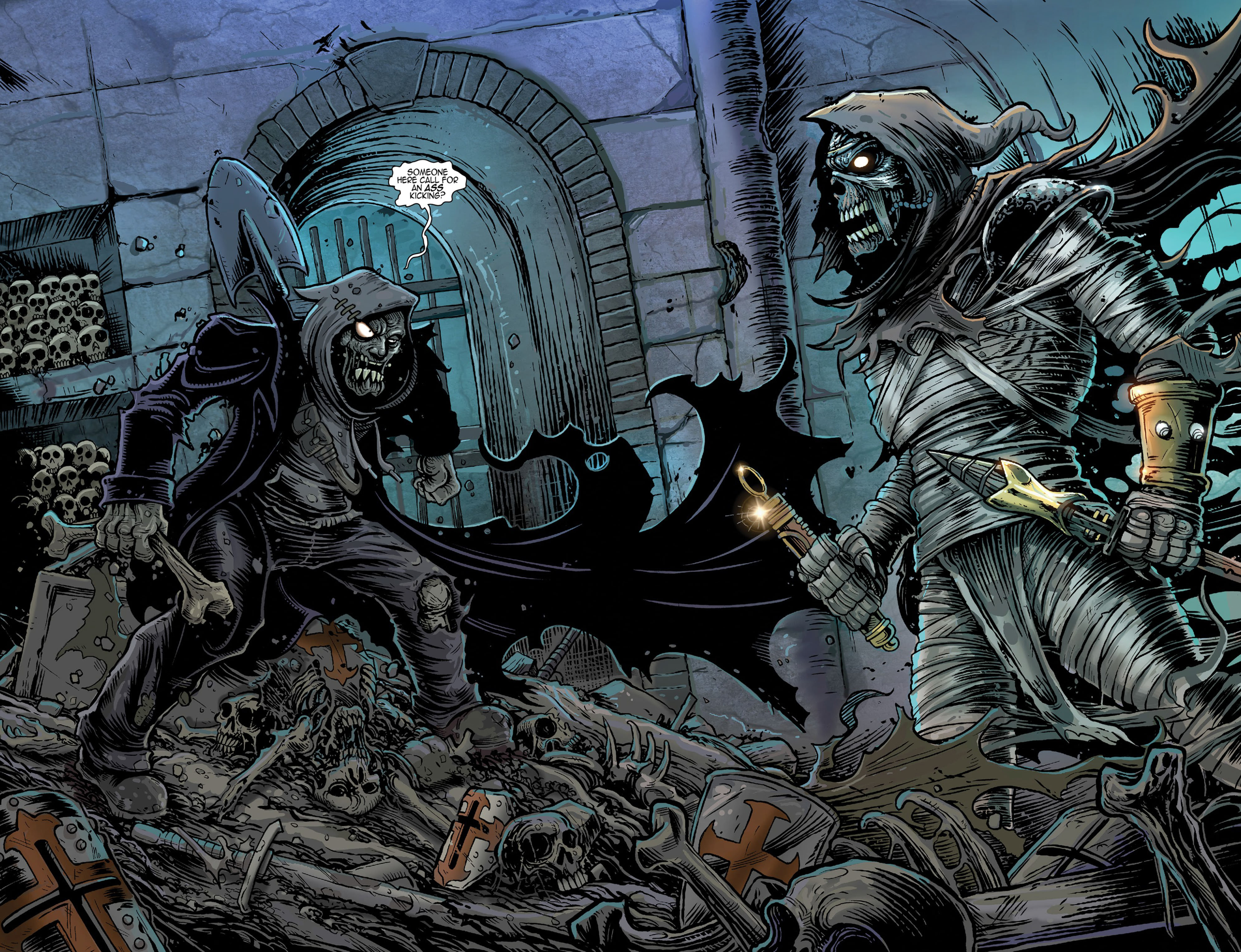 The Living Corpse Relics (2021-) issue 2 - Page 22