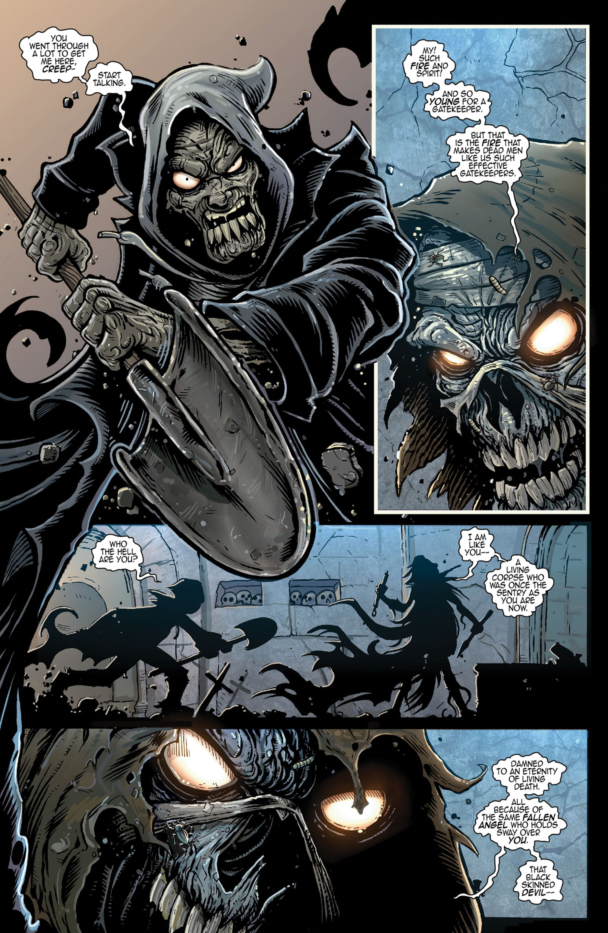 The Living Corpse Relics (2021-) issue 2 - Page 23