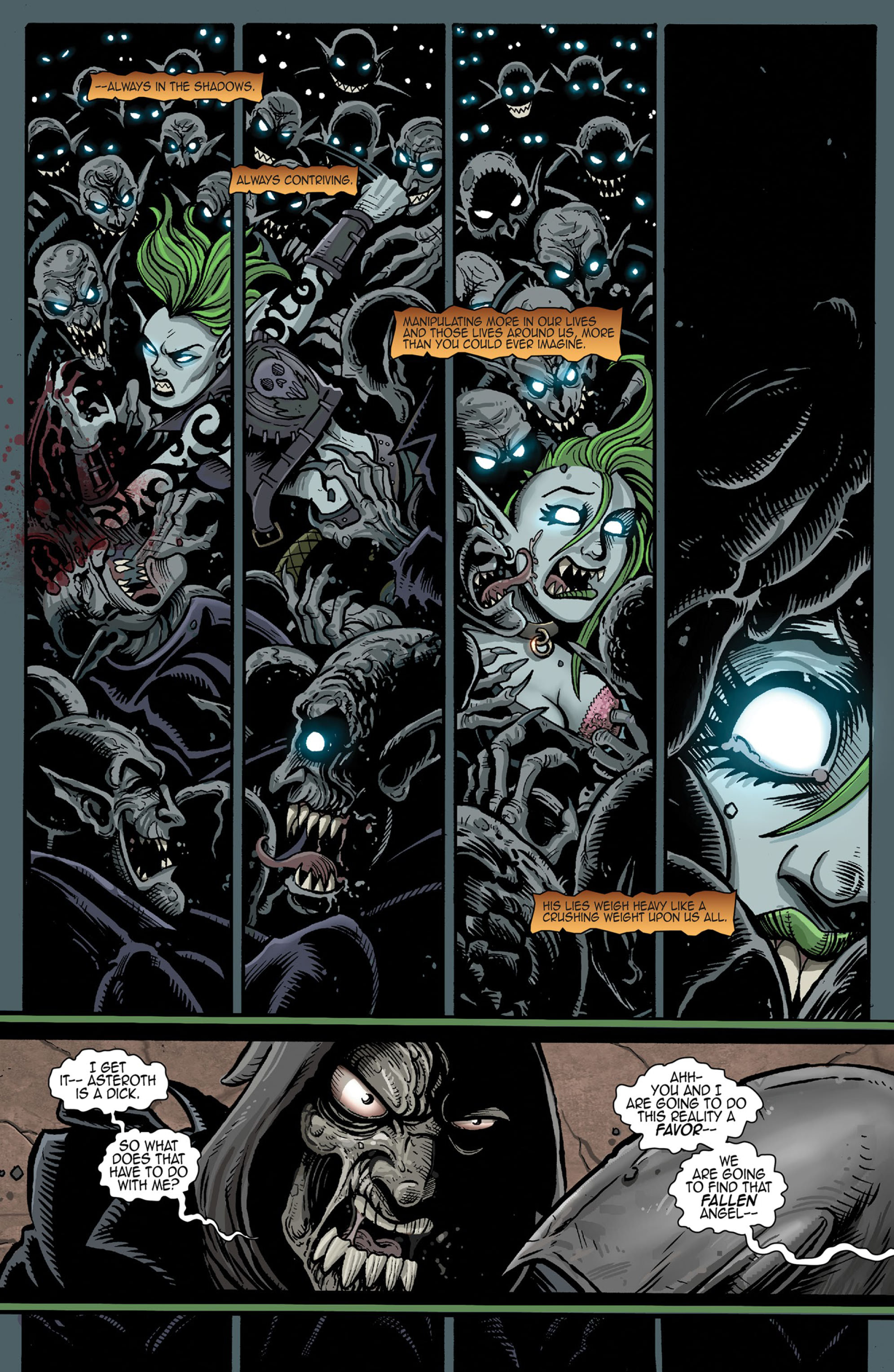 The Living Corpse Relics (2021-) issue 2 - Page 25