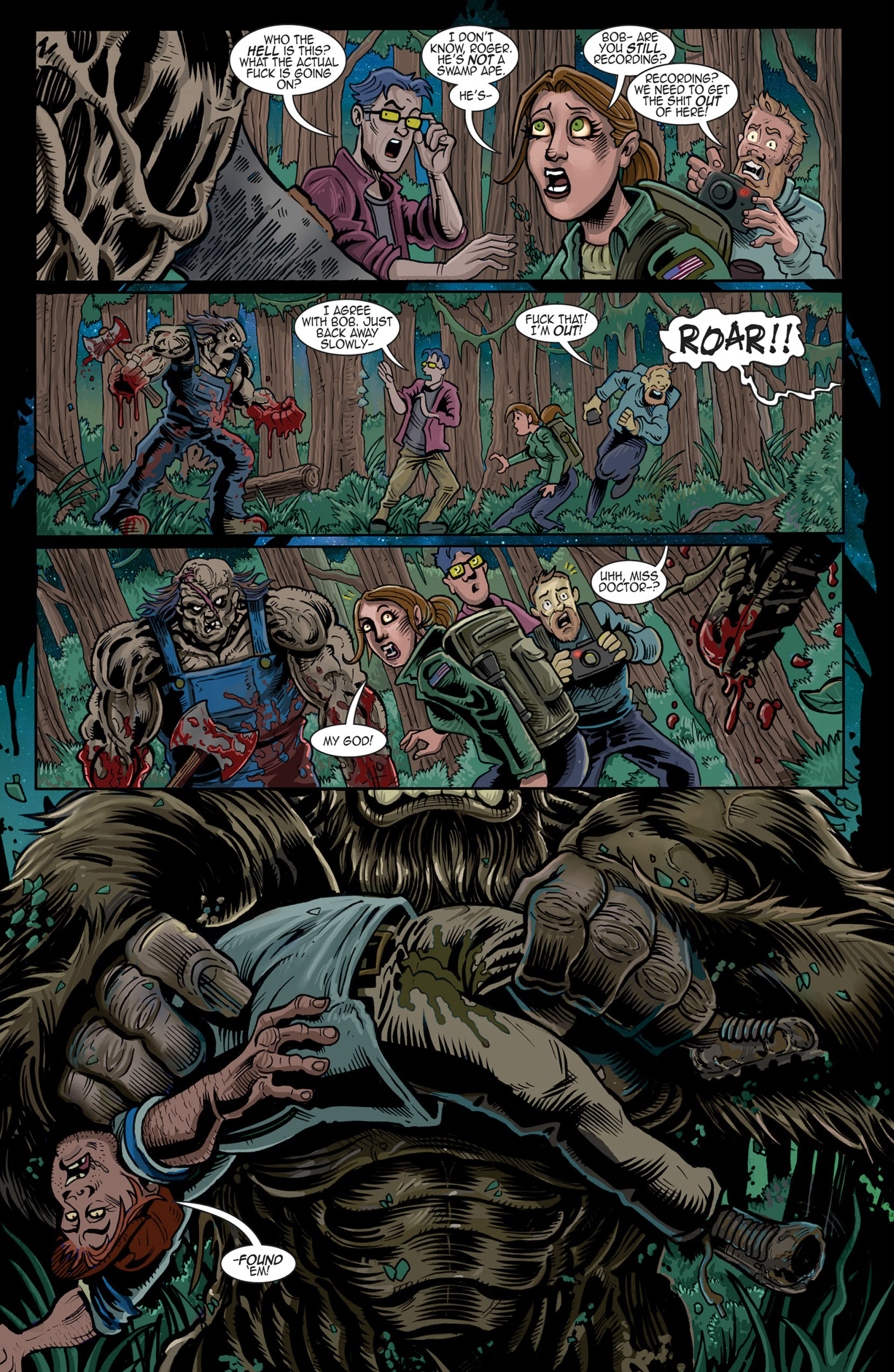 The Living Corpse Relics (2021-) issue 2 - Page 30