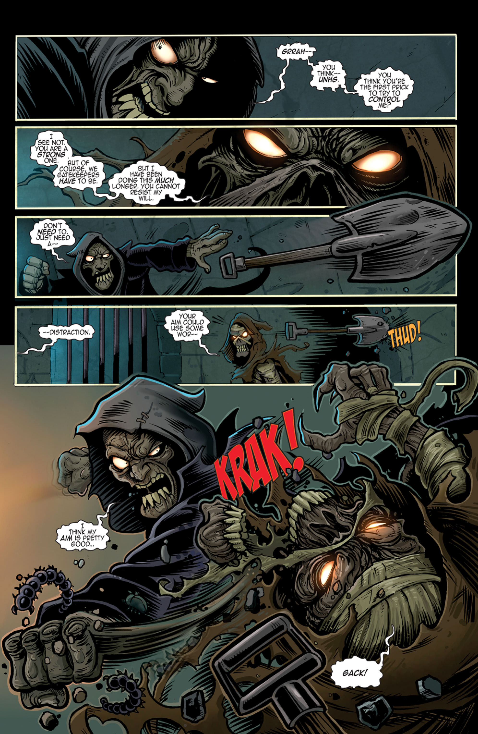 The Living Corpse Relics (2021-) issue 3 - Page 9