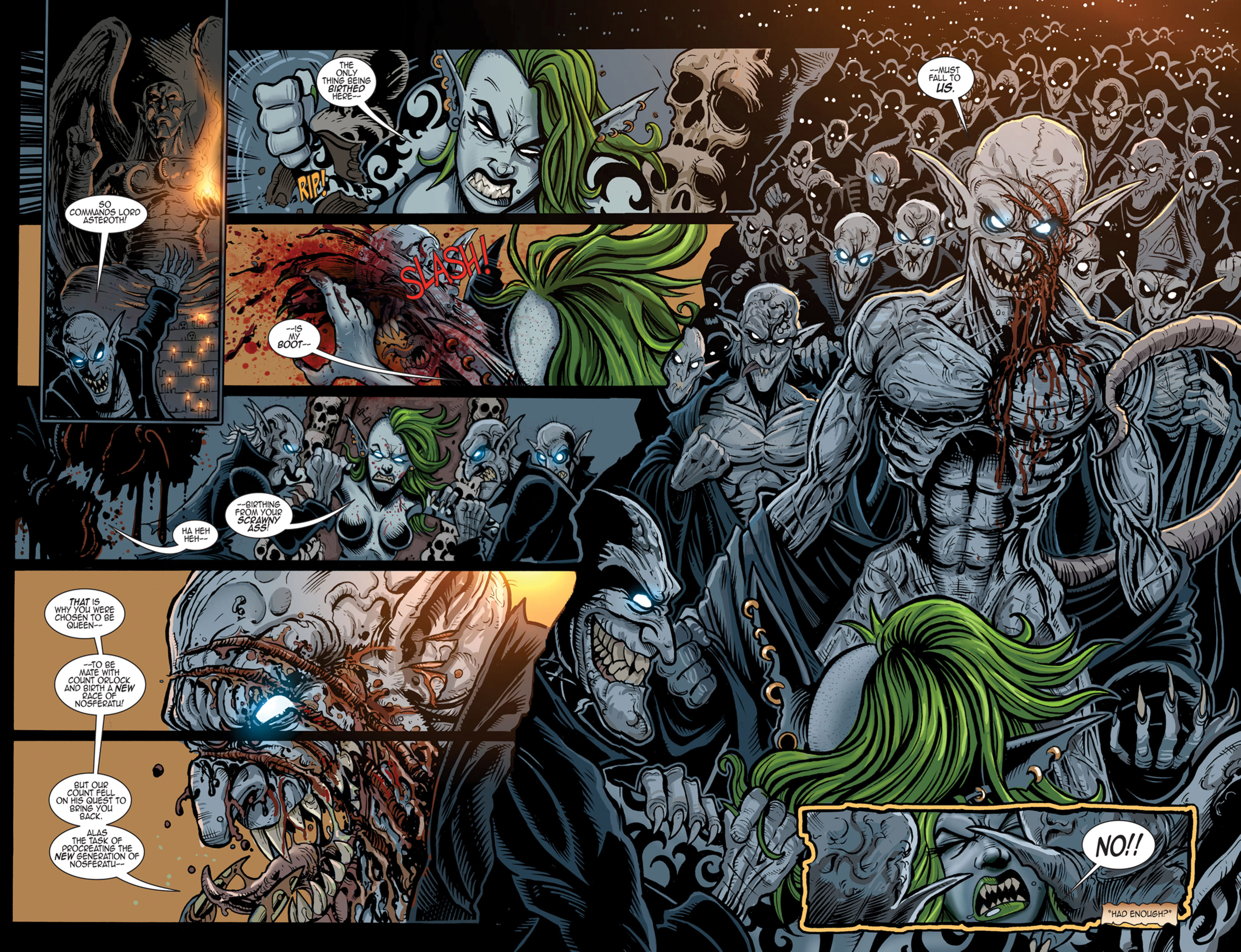 The Living Corpse Relics (2021-) issue 3 - Page 12