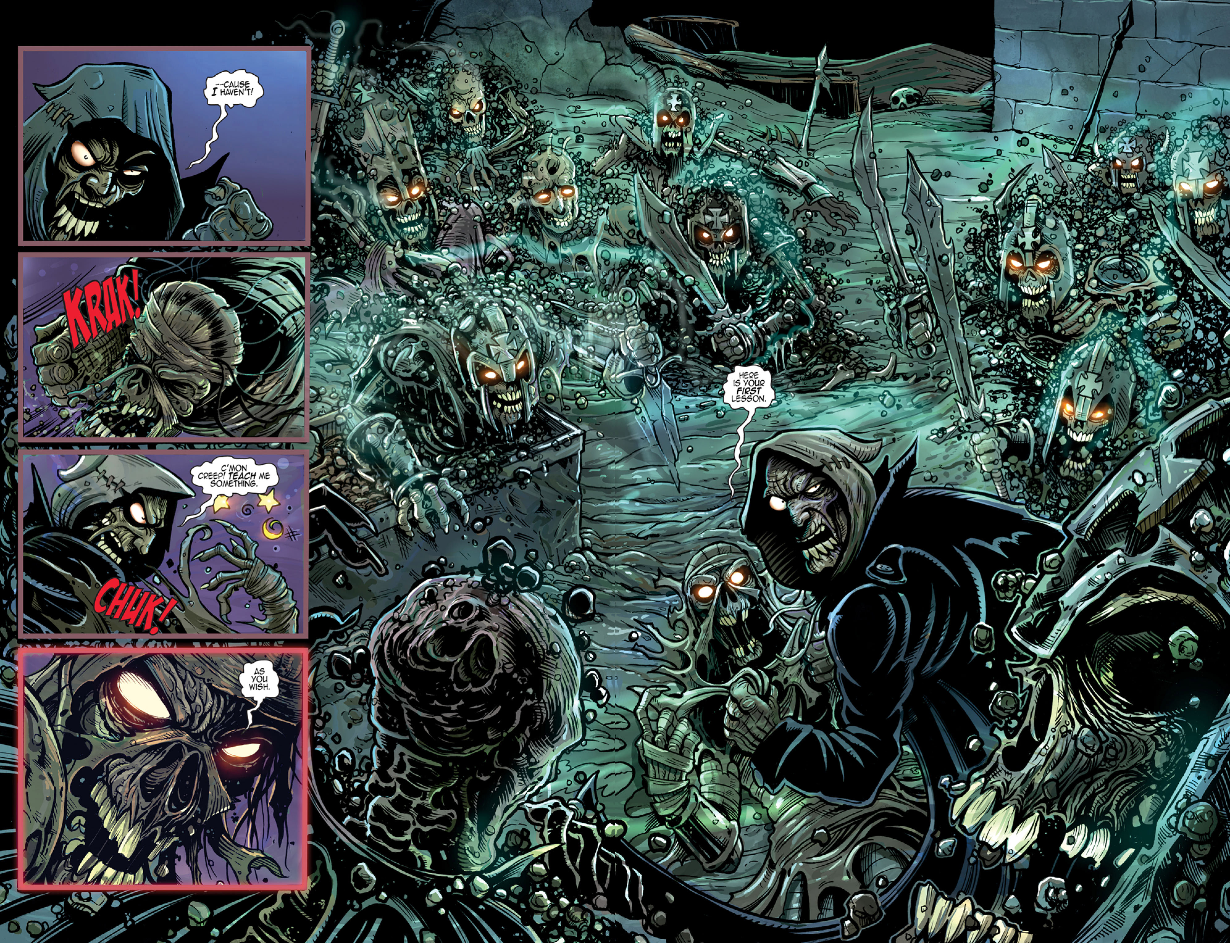 The Living Corpse Relics (2021-) issue 3 - Page 13