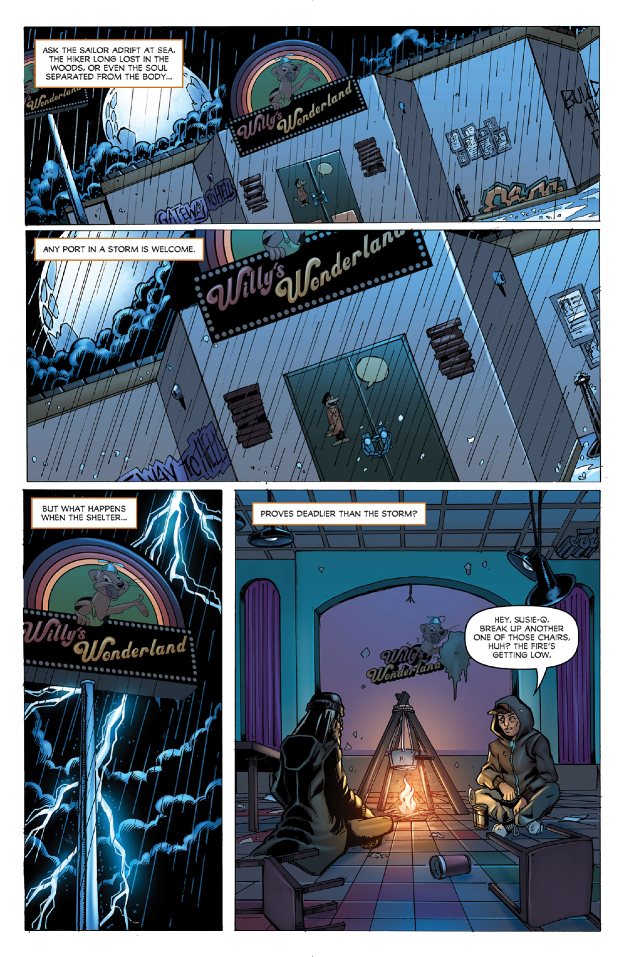 <{ $series->title }} issue 3 - Page 19