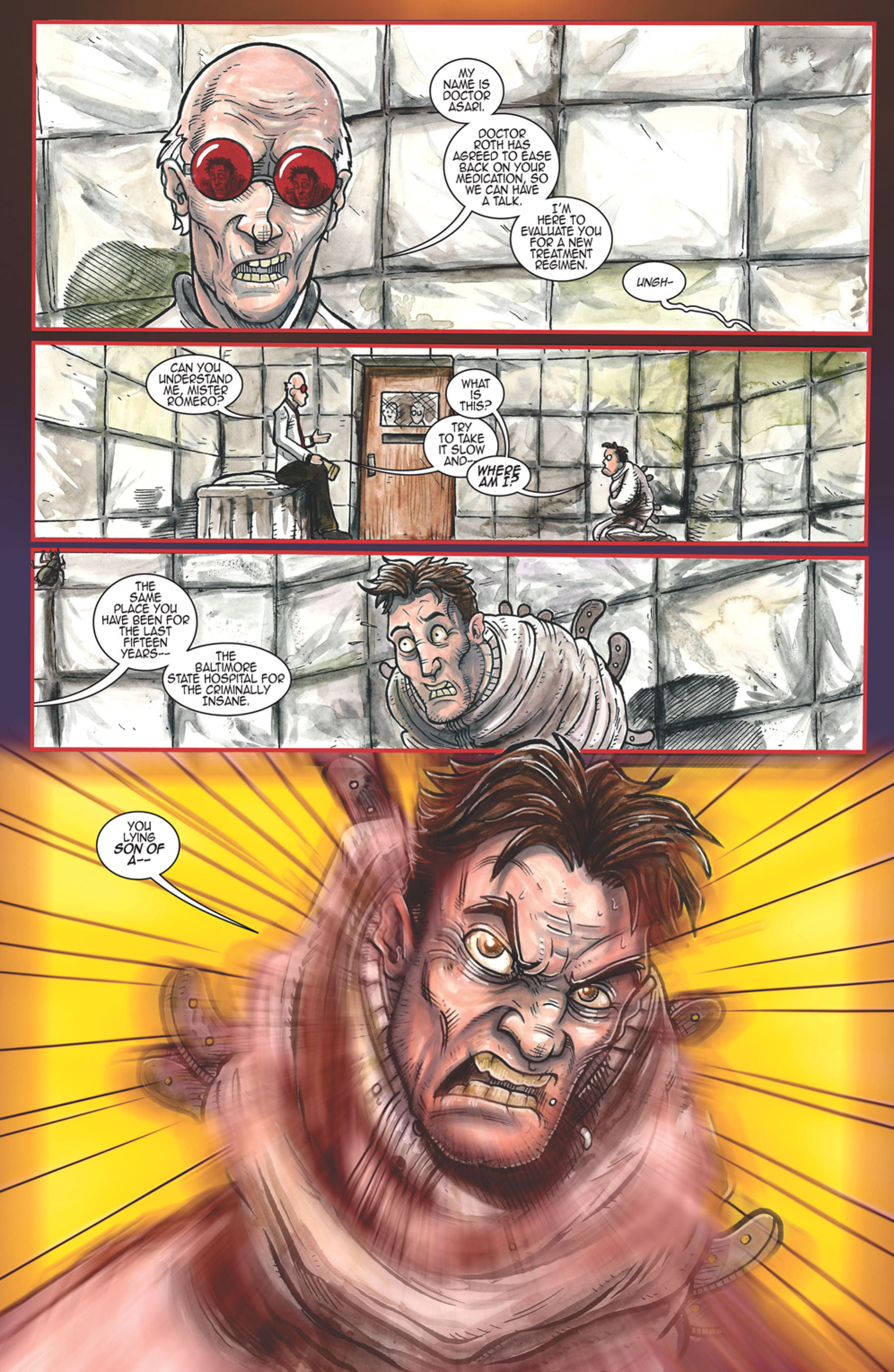 The Living Corpse Relics (2021-) issue 4 - Page 5