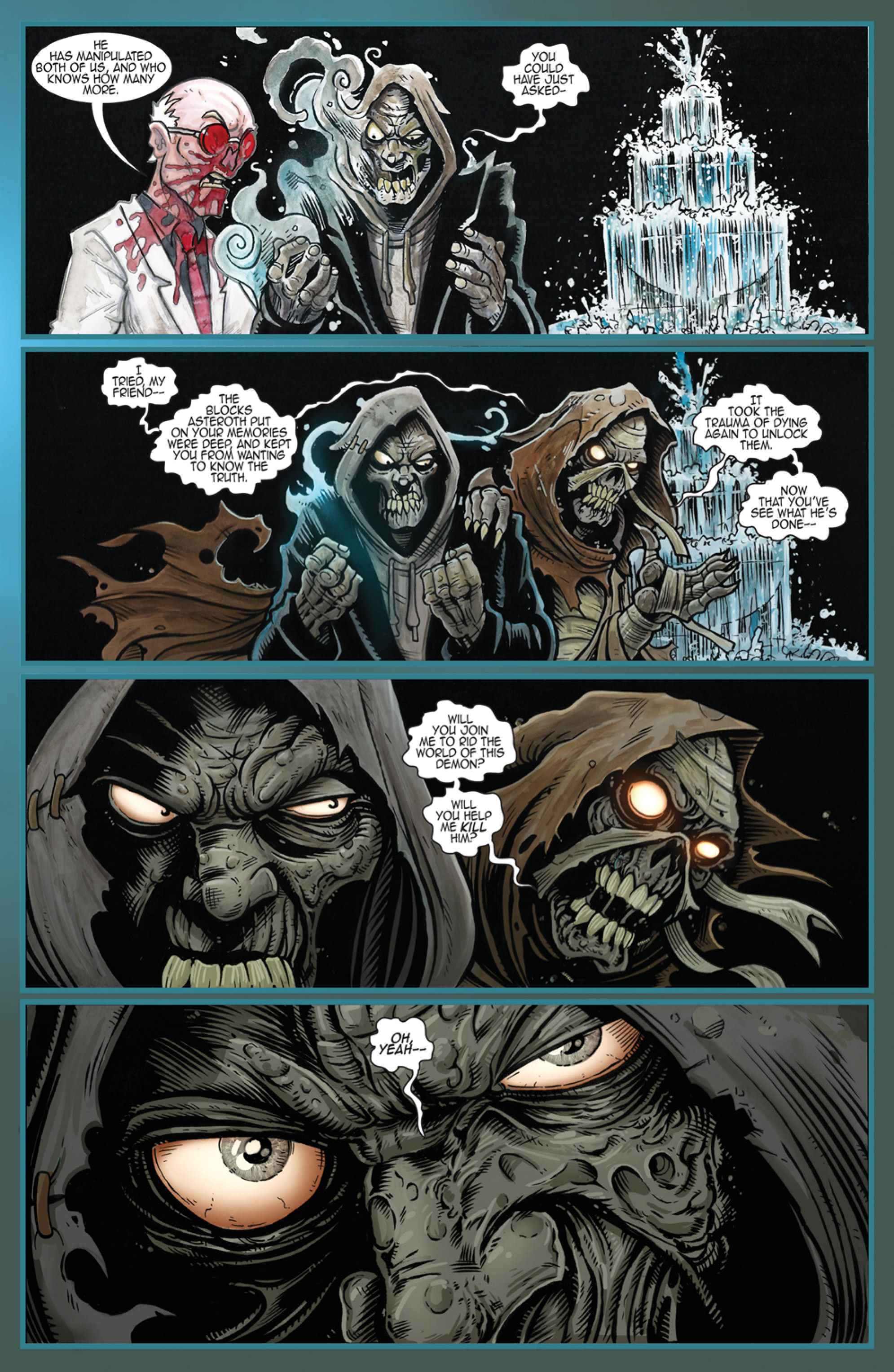 The Living Corpse Relics (2021-) issue 4 - Page 19