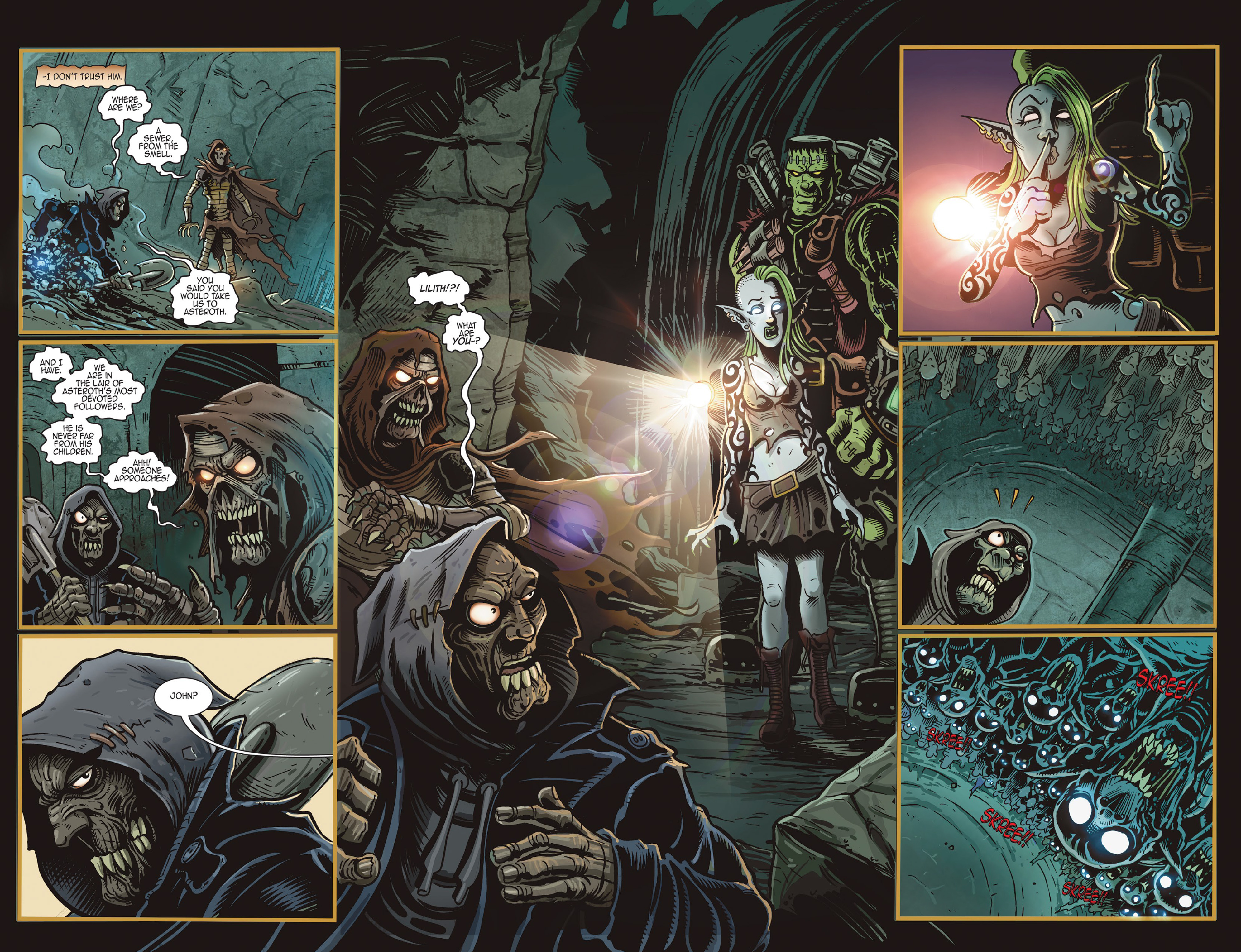 The Living Corpse Relics (2021-) issue 5 - Page 10