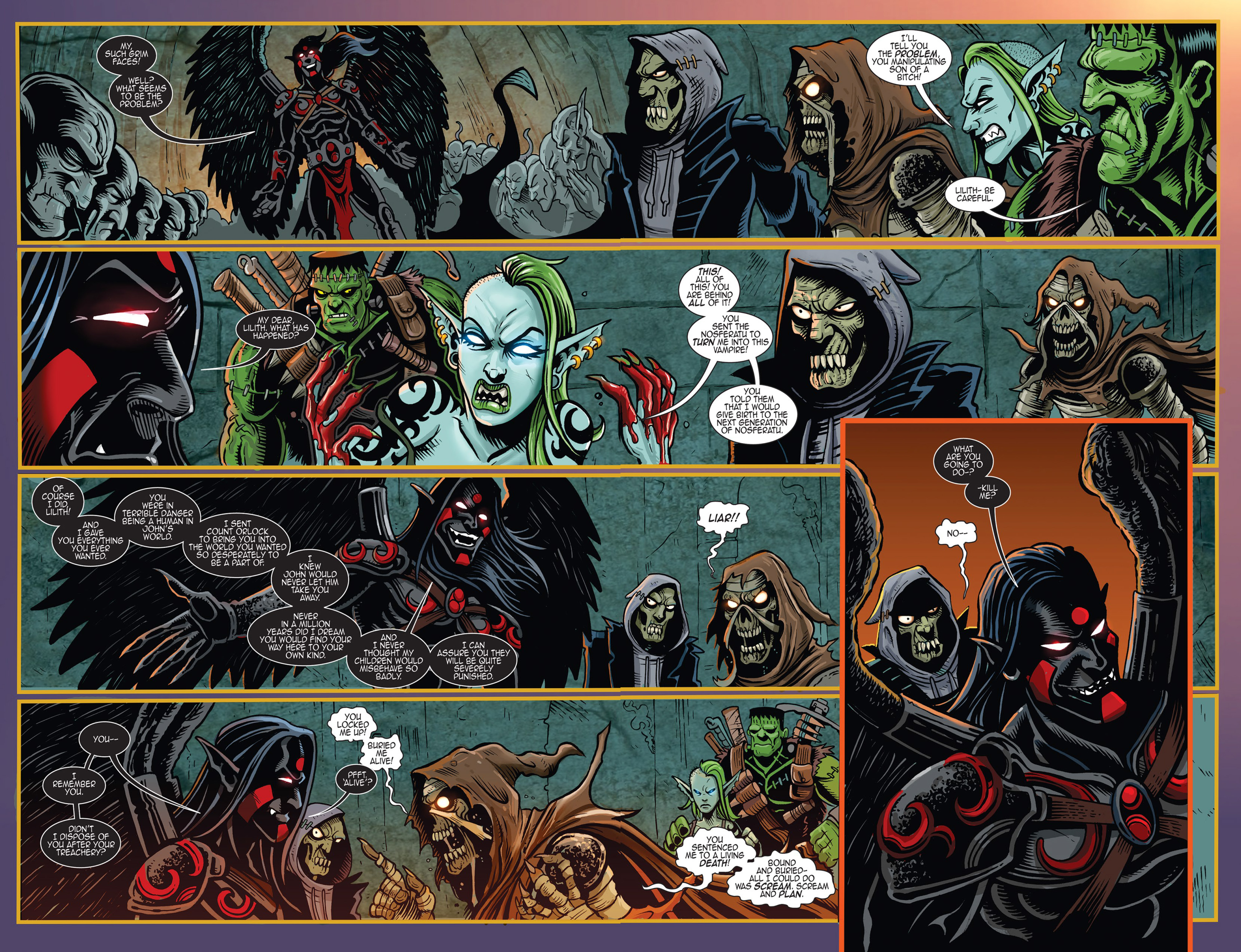 The Living Corpse Relics (2021-) issue 5 - Page 13