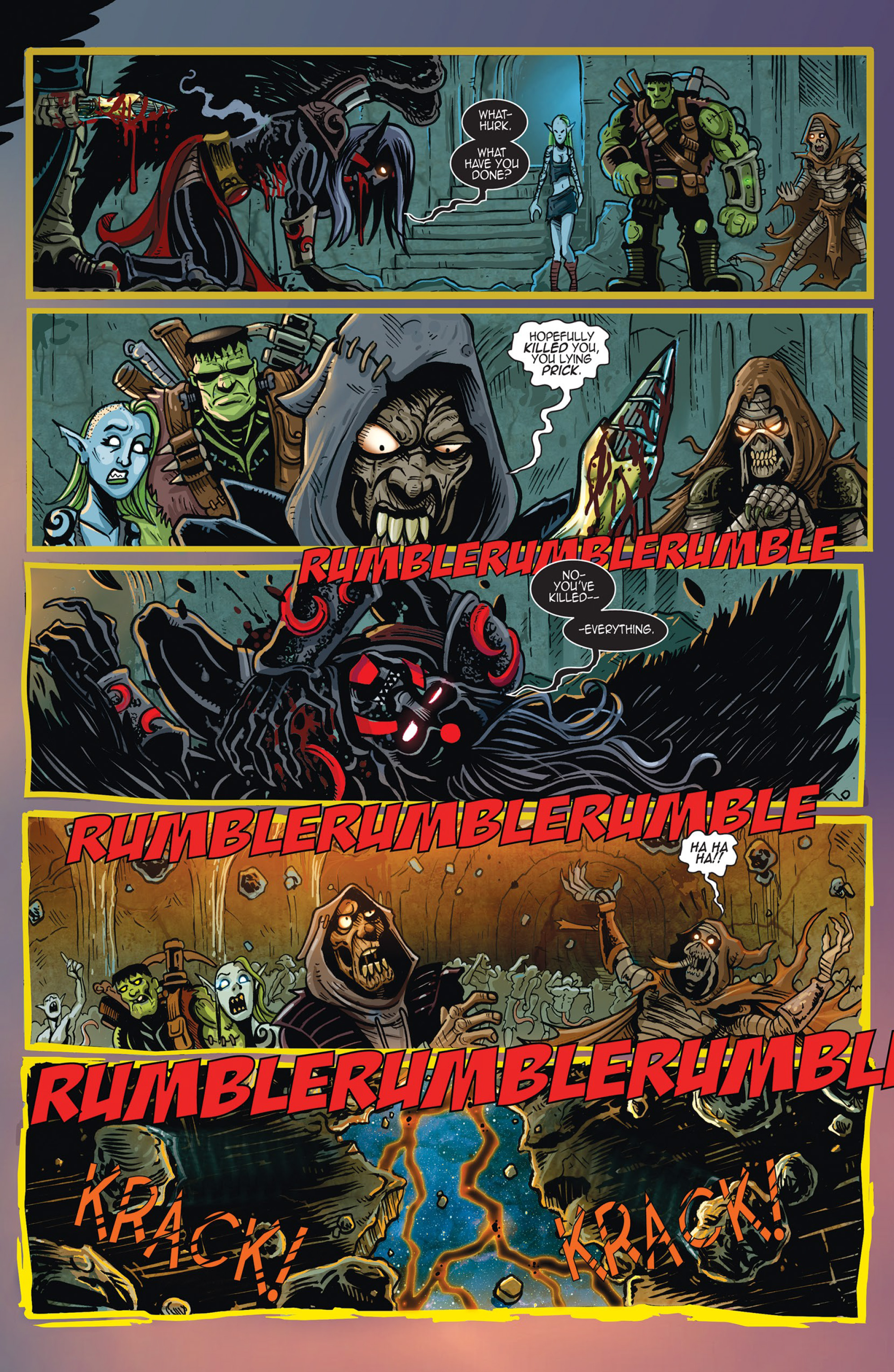 The Living Corpse Relics (2021-) issue 5 - Page 15