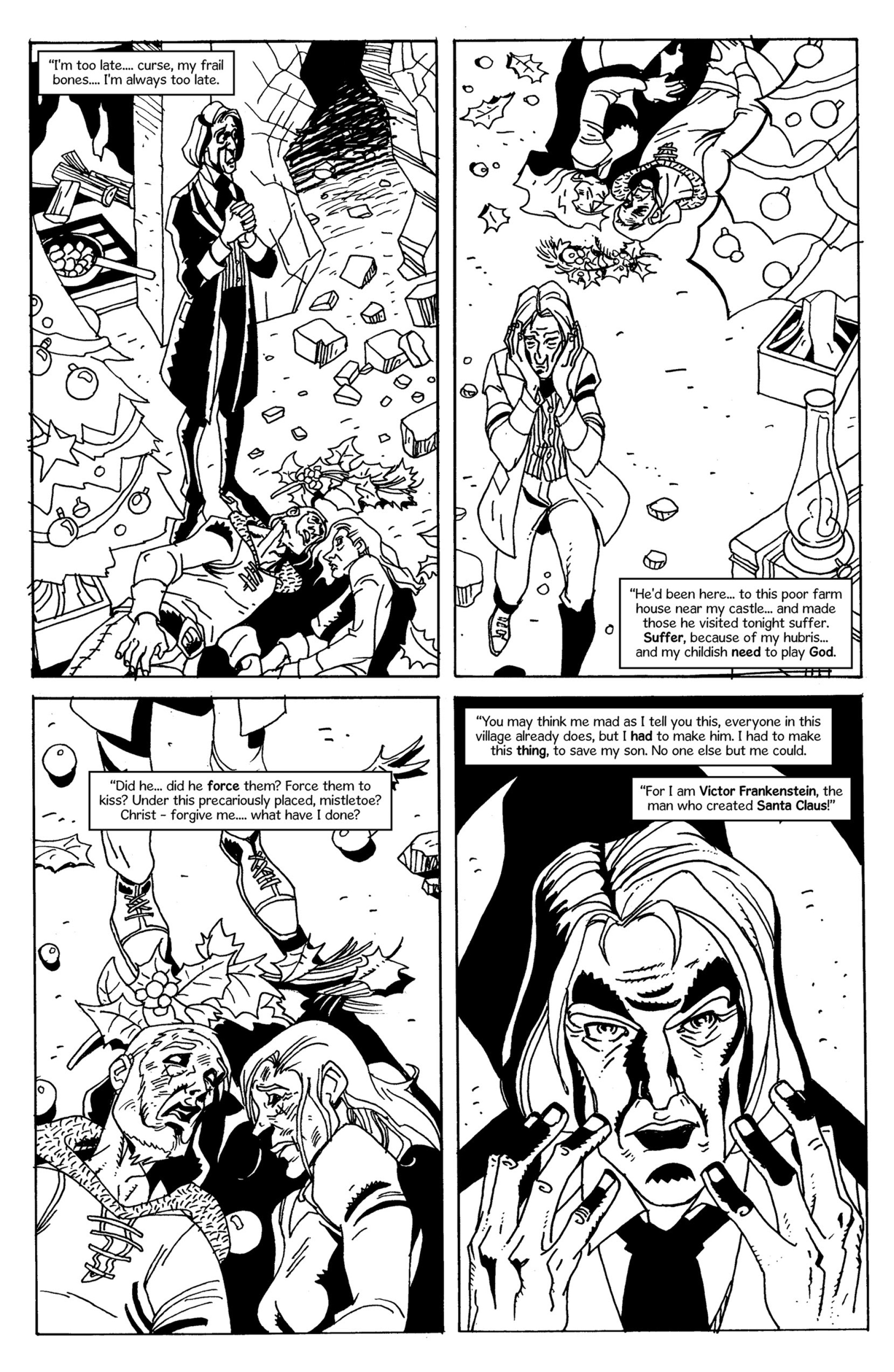 The Living Corpse Relics (2021-) issue 5 - Page 20