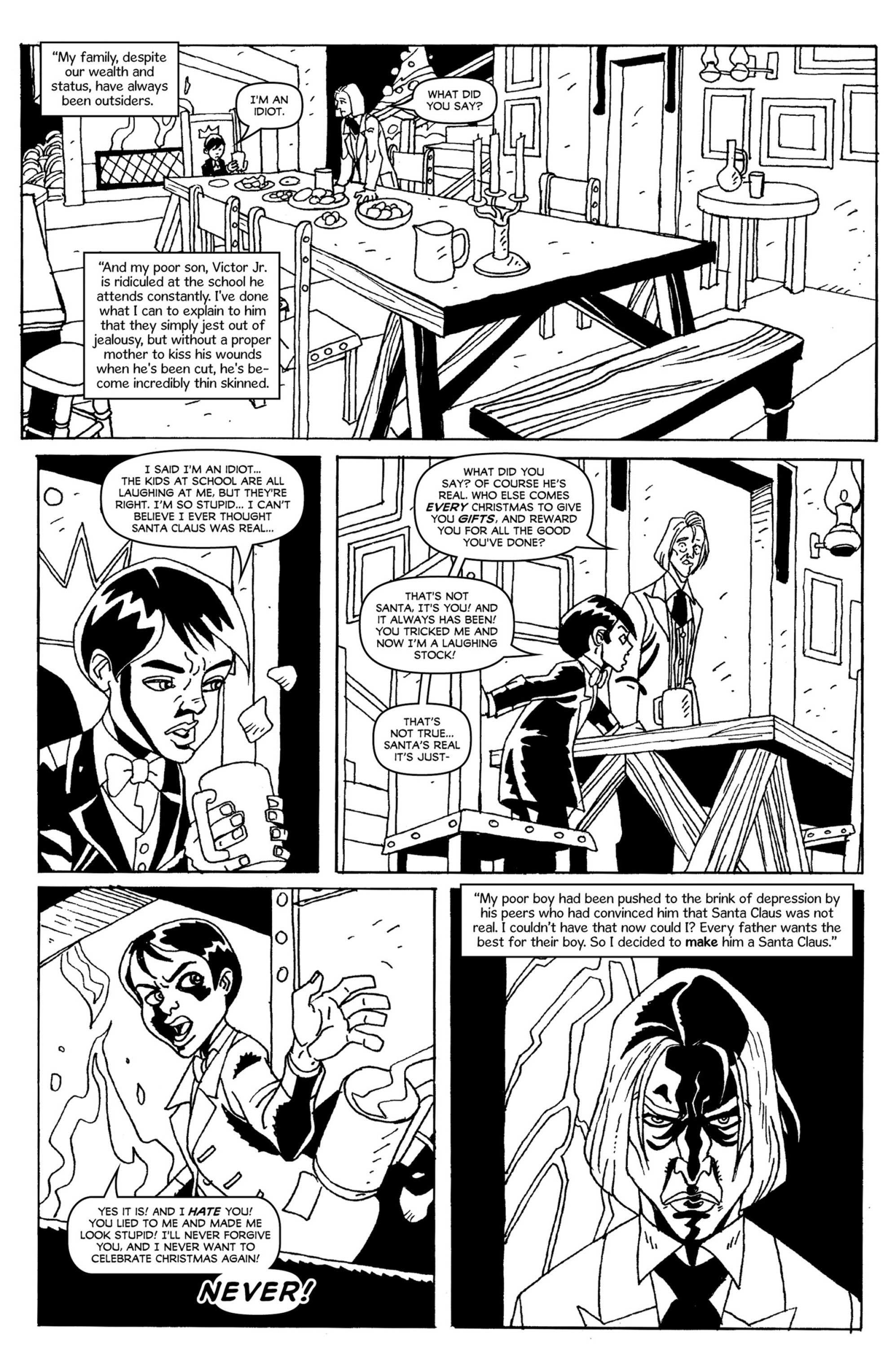 The Living Corpse Relics (2021-) issue 5 - Page 21