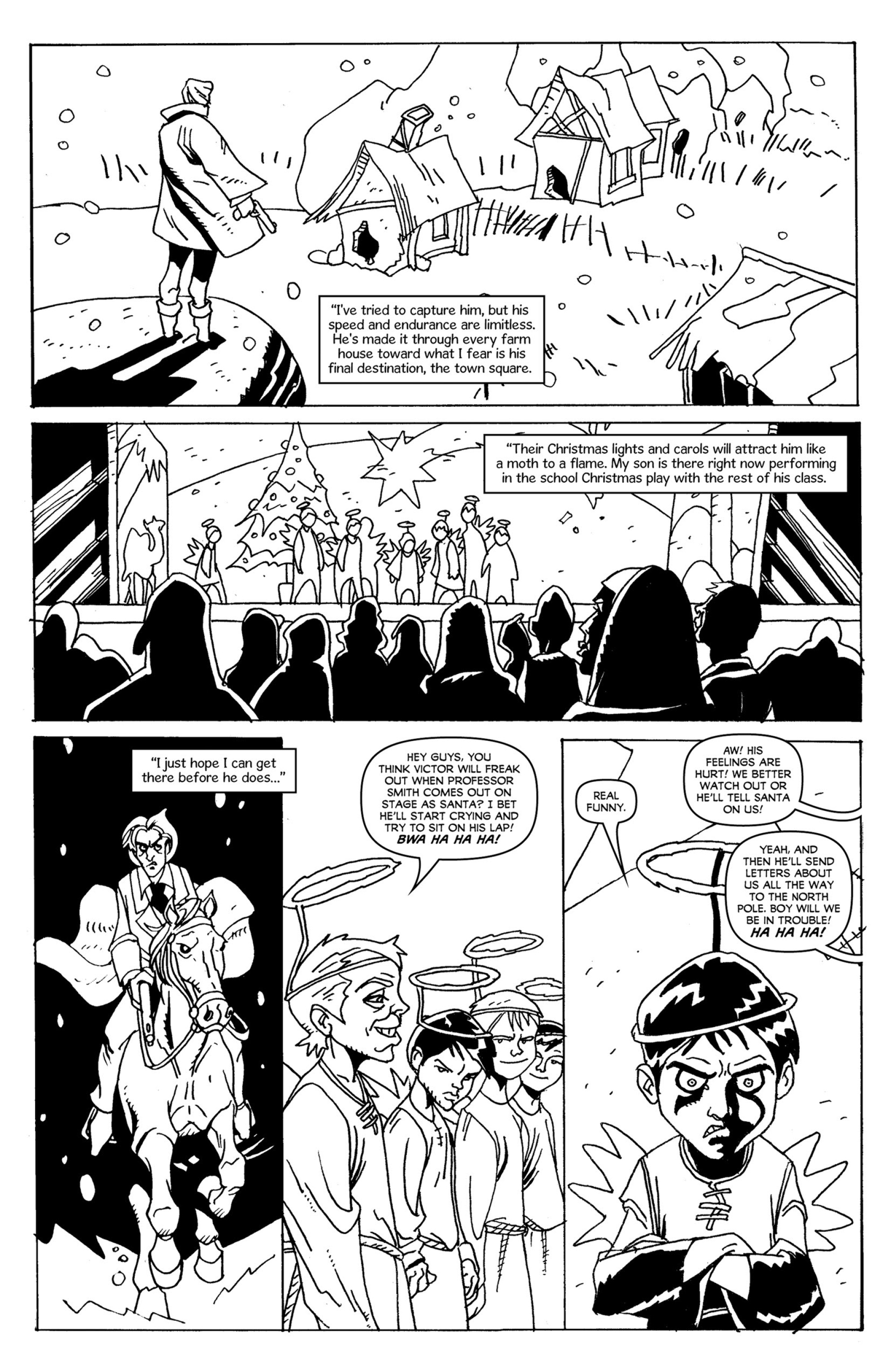 The Living Corpse Relics (2021-) issue 5 - Page 23