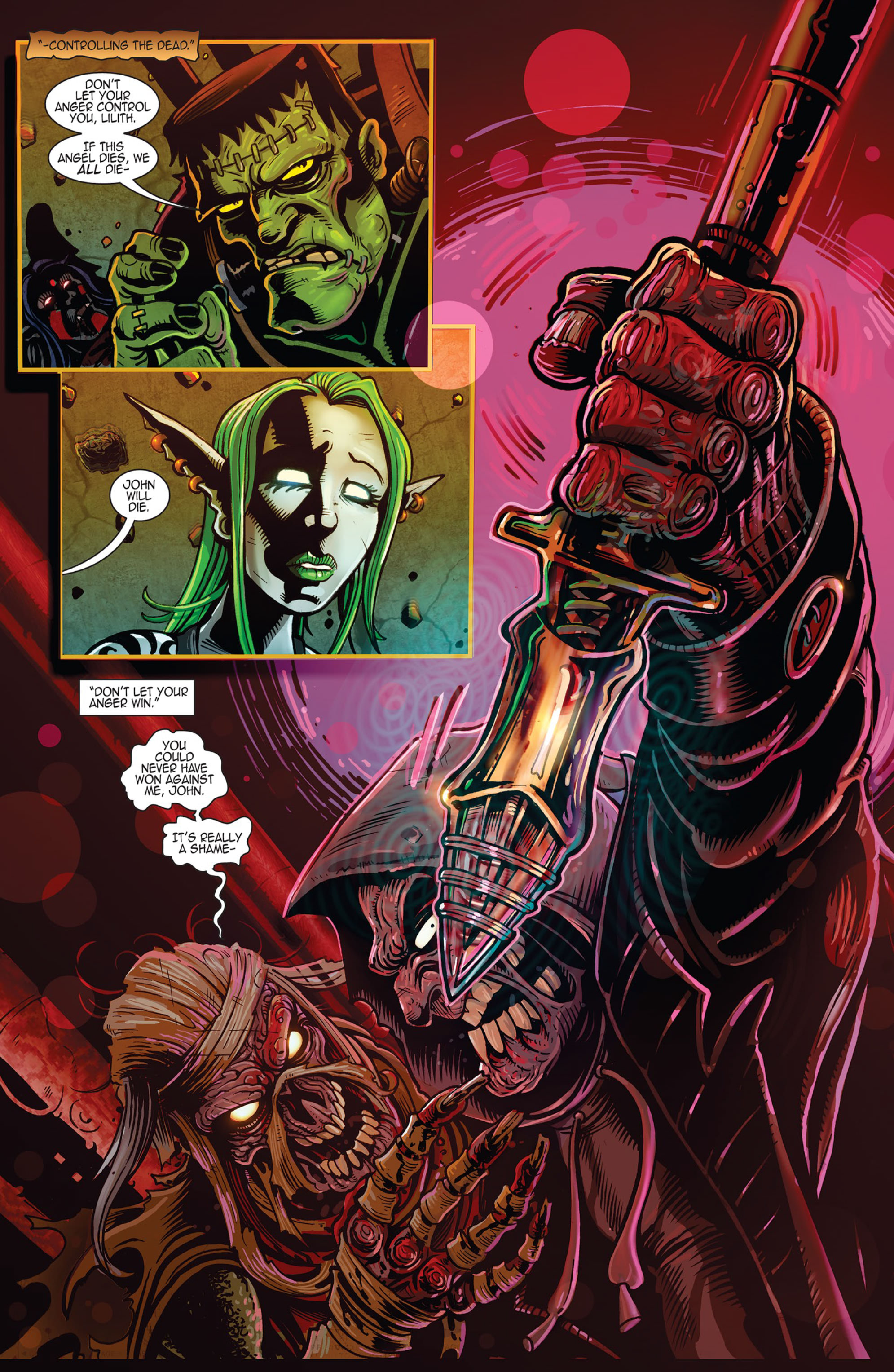 The Living Corpse Relics (2021-) issue 6 - Page 13