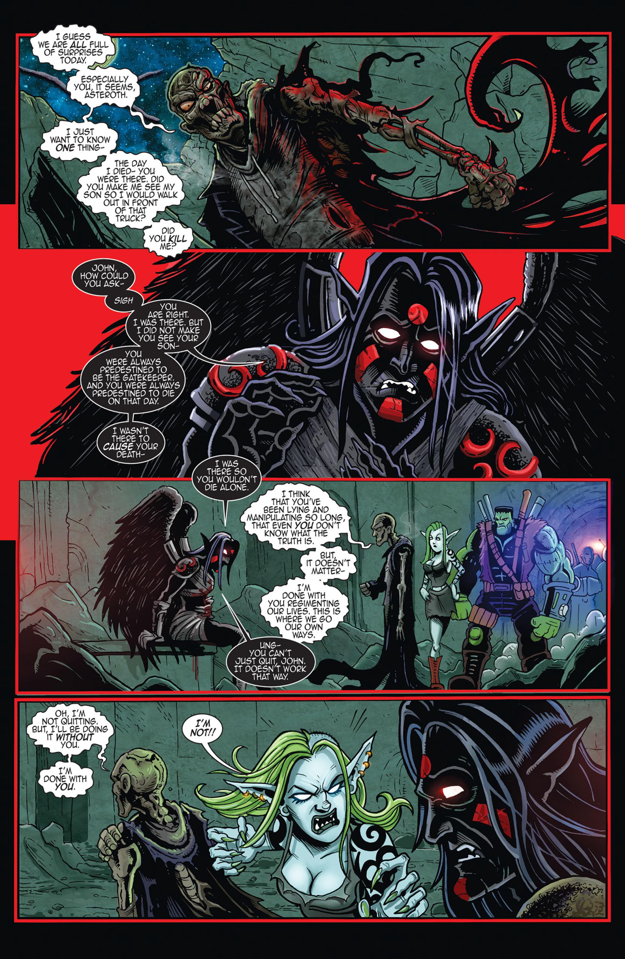 The Living Corpse Relics (2021-) issue 6 - Page 19