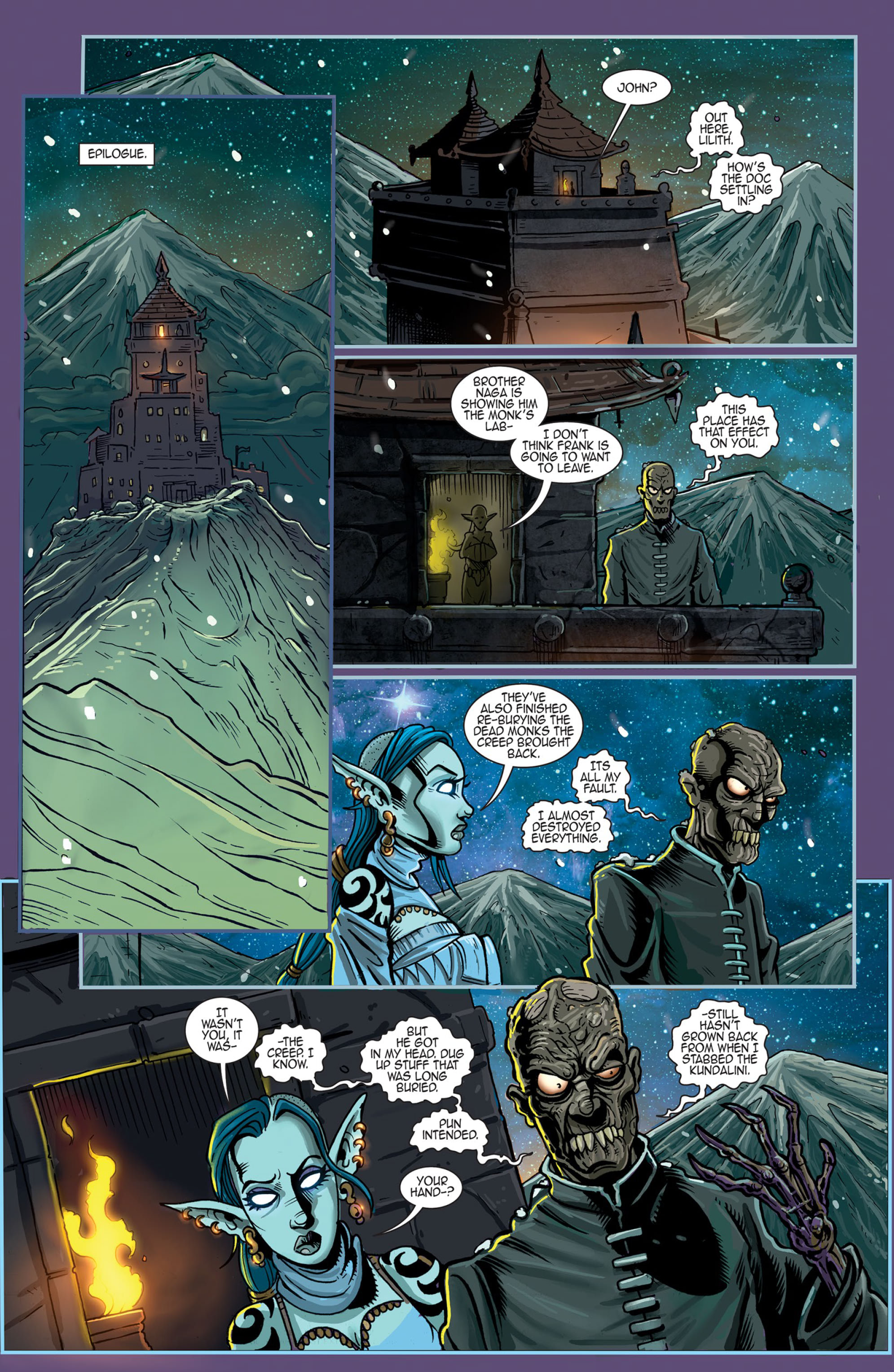 The Living Corpse Relics (2021-) issue 6 - Page 21