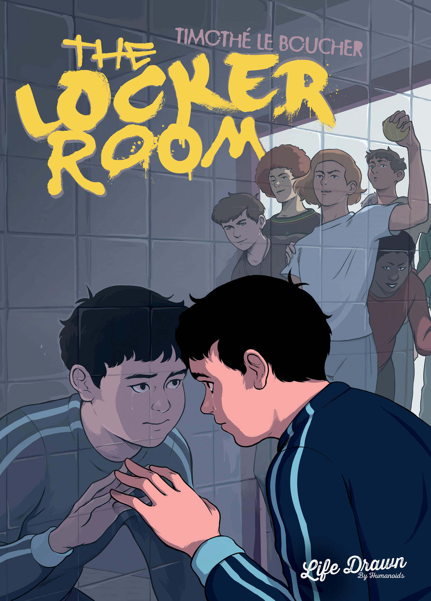 The Locker Room (2021): Chapter 1 - Page 1
