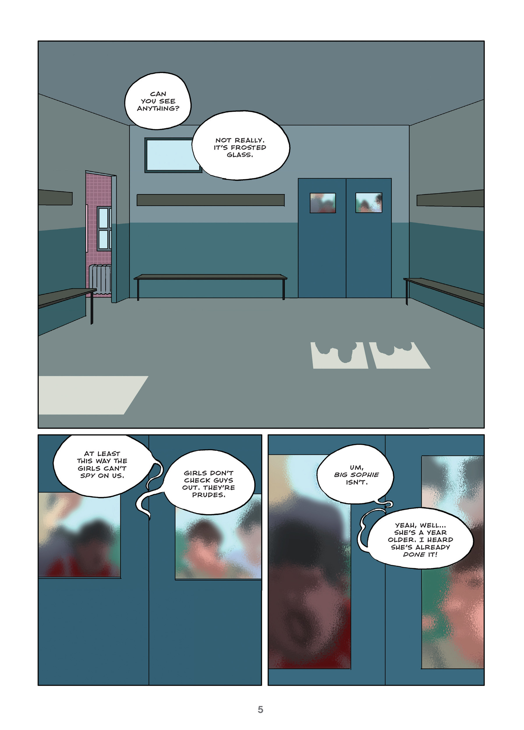 The Locker Room (2021) issue 1 - Page 6