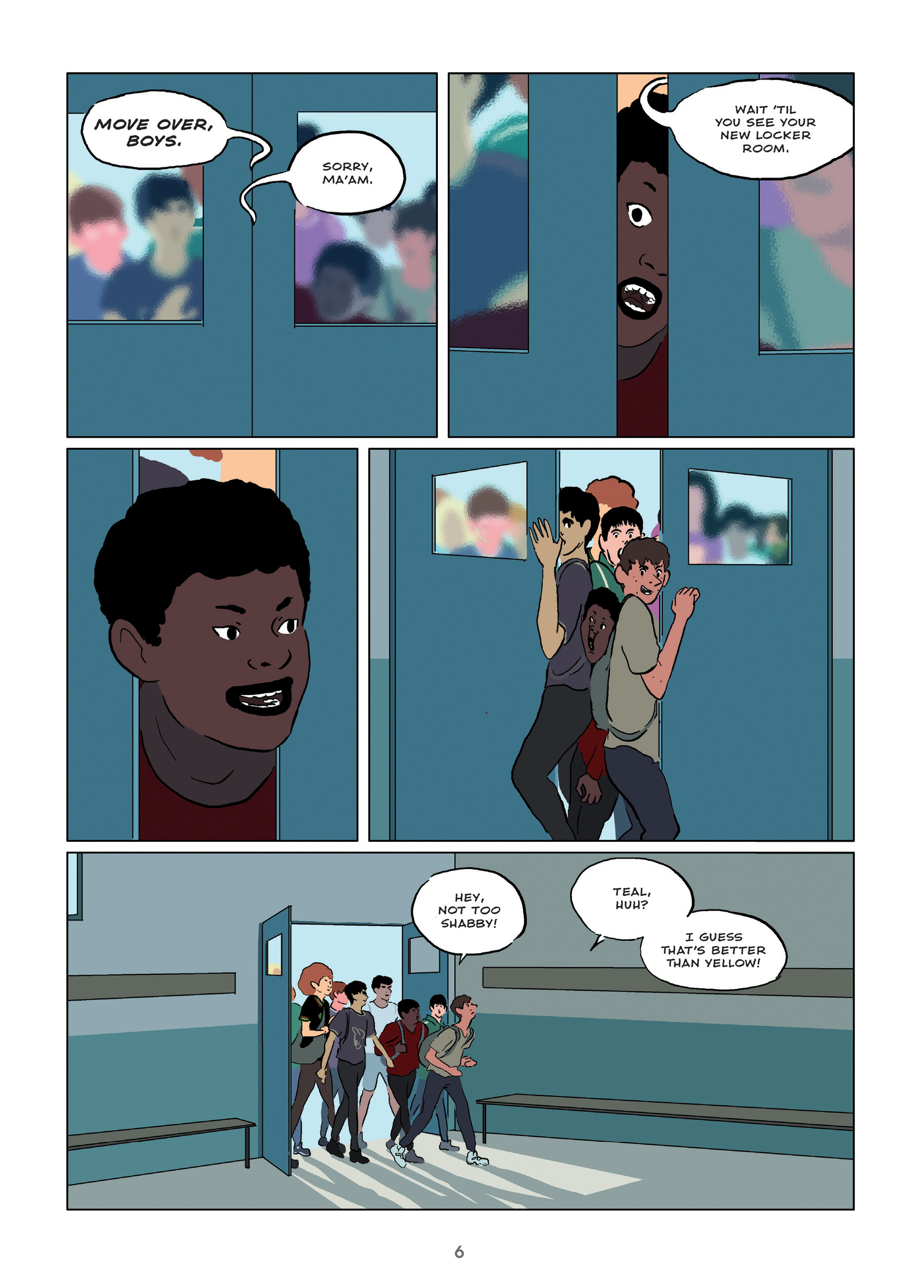 The Locker Room (2021) issue 1 - Page 7