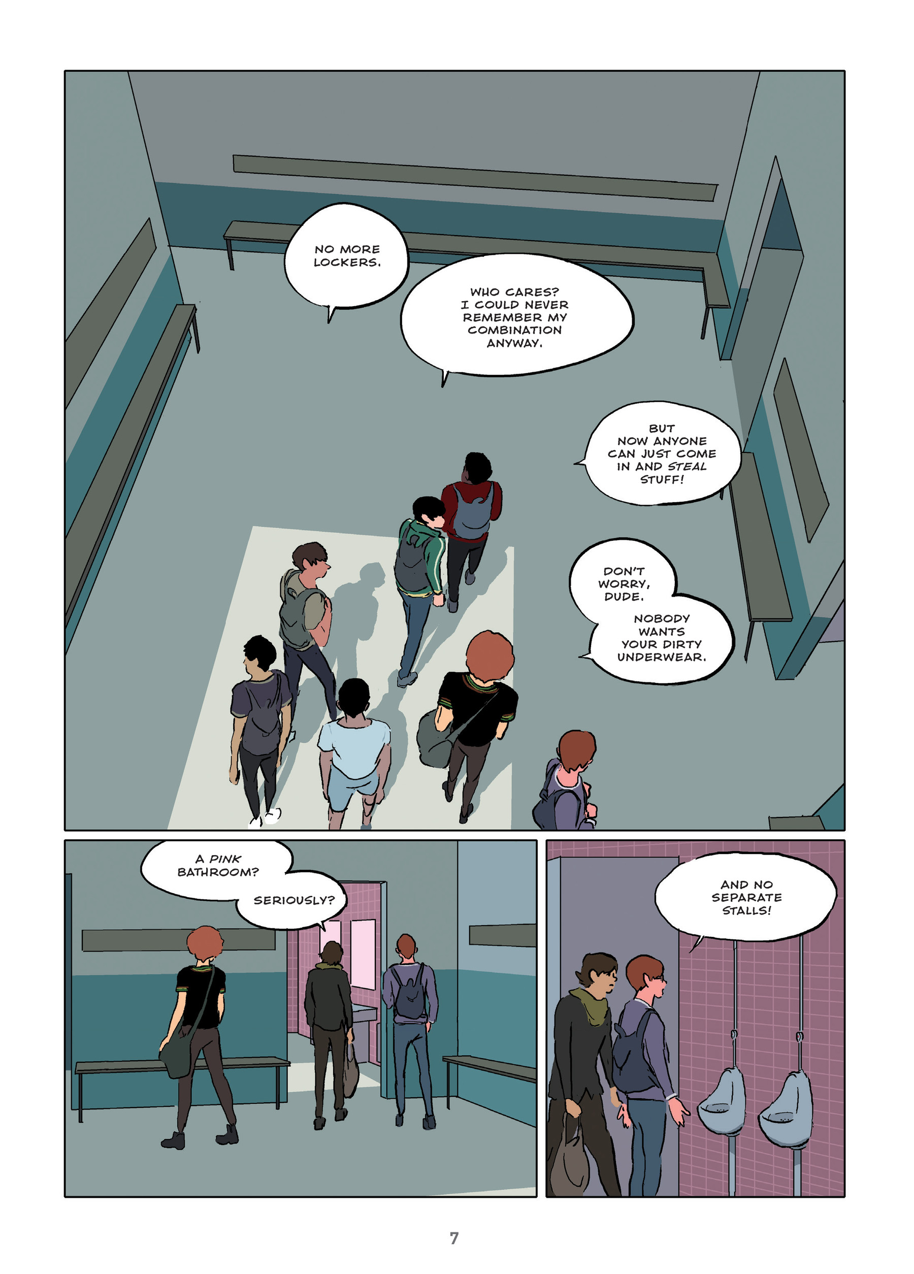 The Locker Room (2021) issue 1 - Page 8