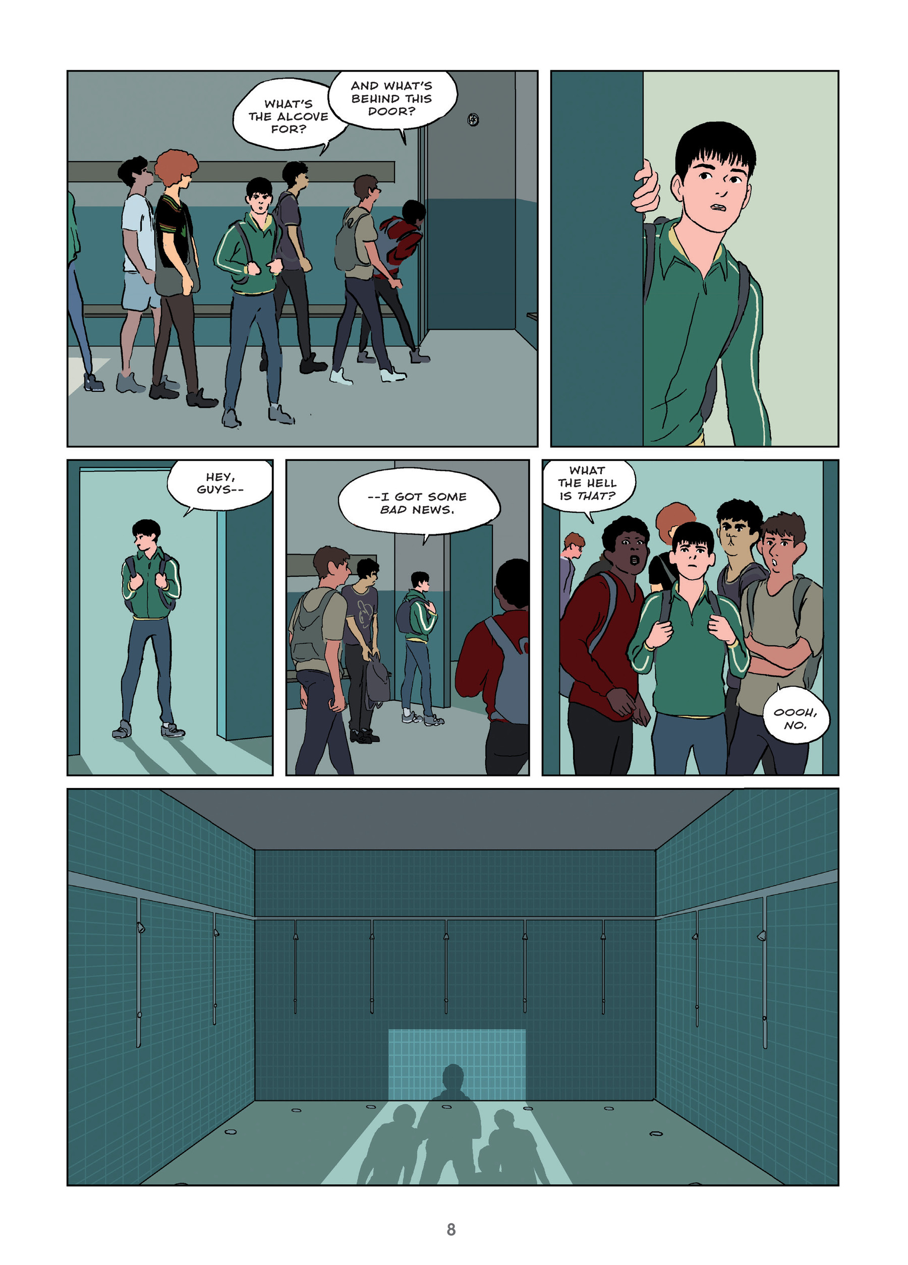 The Locker Room (2021) issue 1 - Page 9