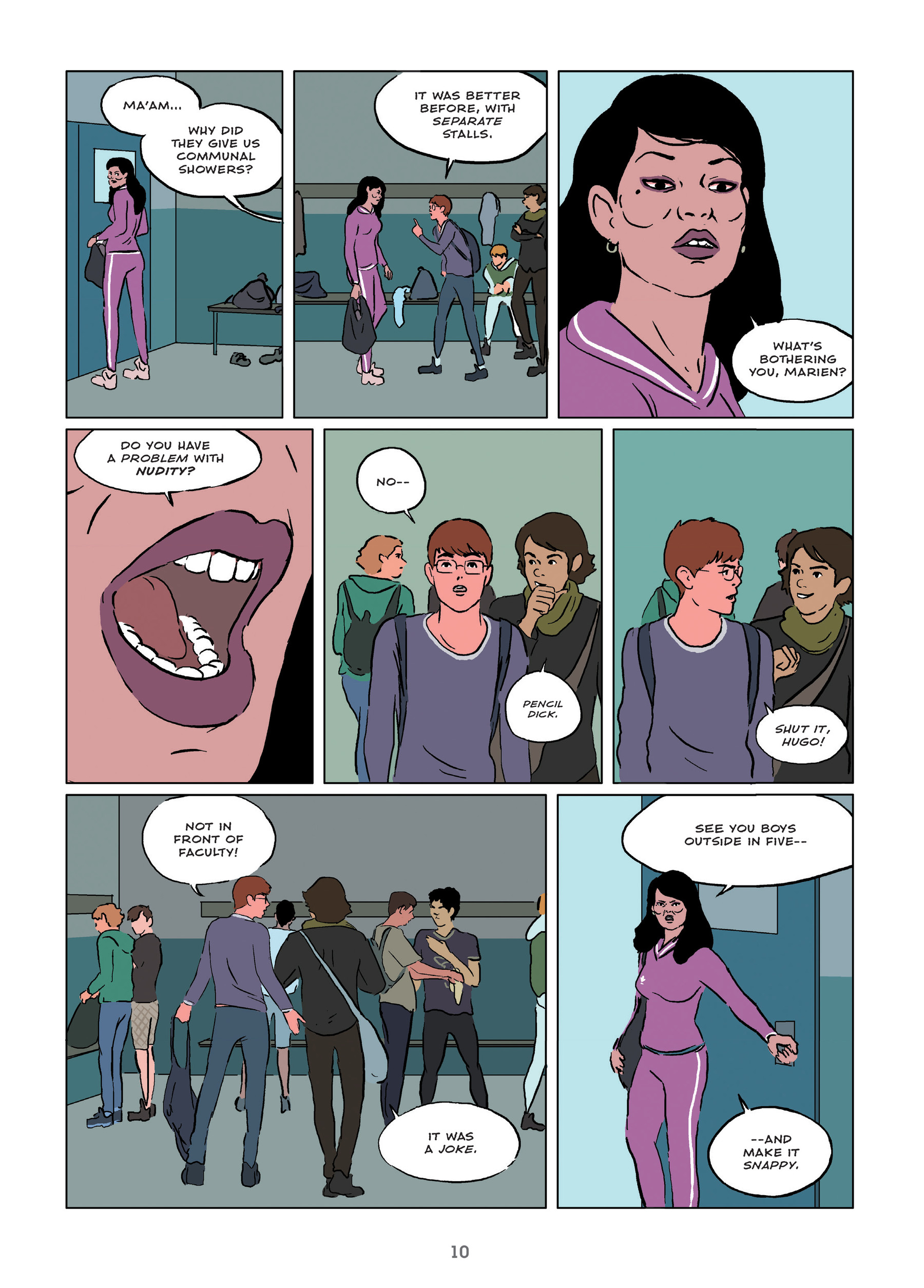 The Locker Room (2021) issue 1 - Page 11