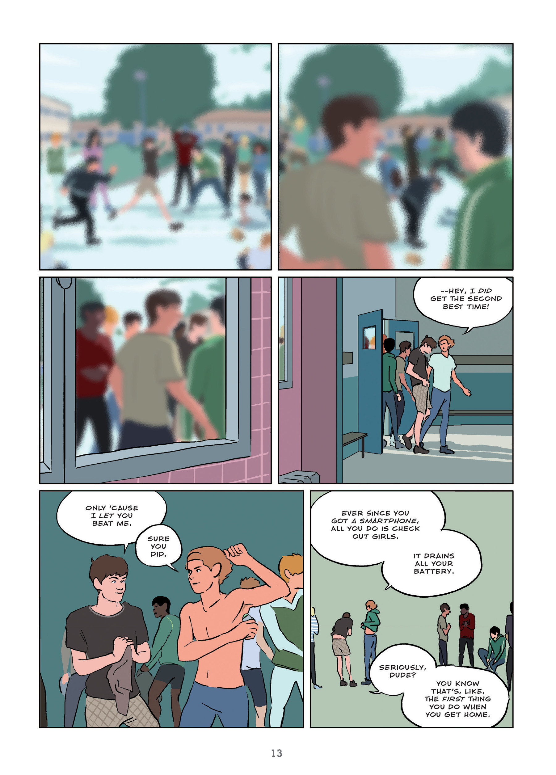 The Locker Room (2021) issue 1 - Page 14