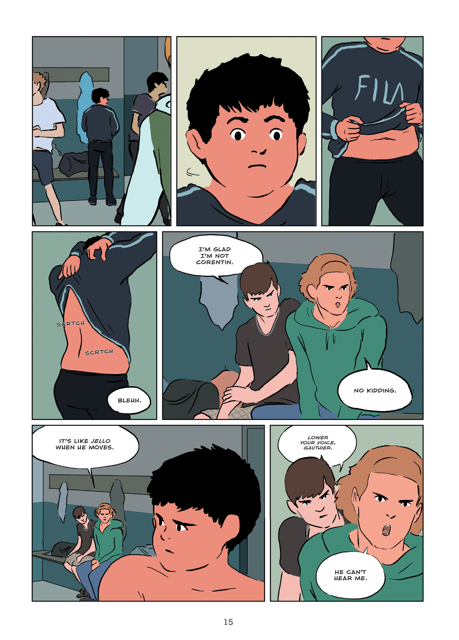 The Locker Room (2021): Chapter 1 - Page 16
