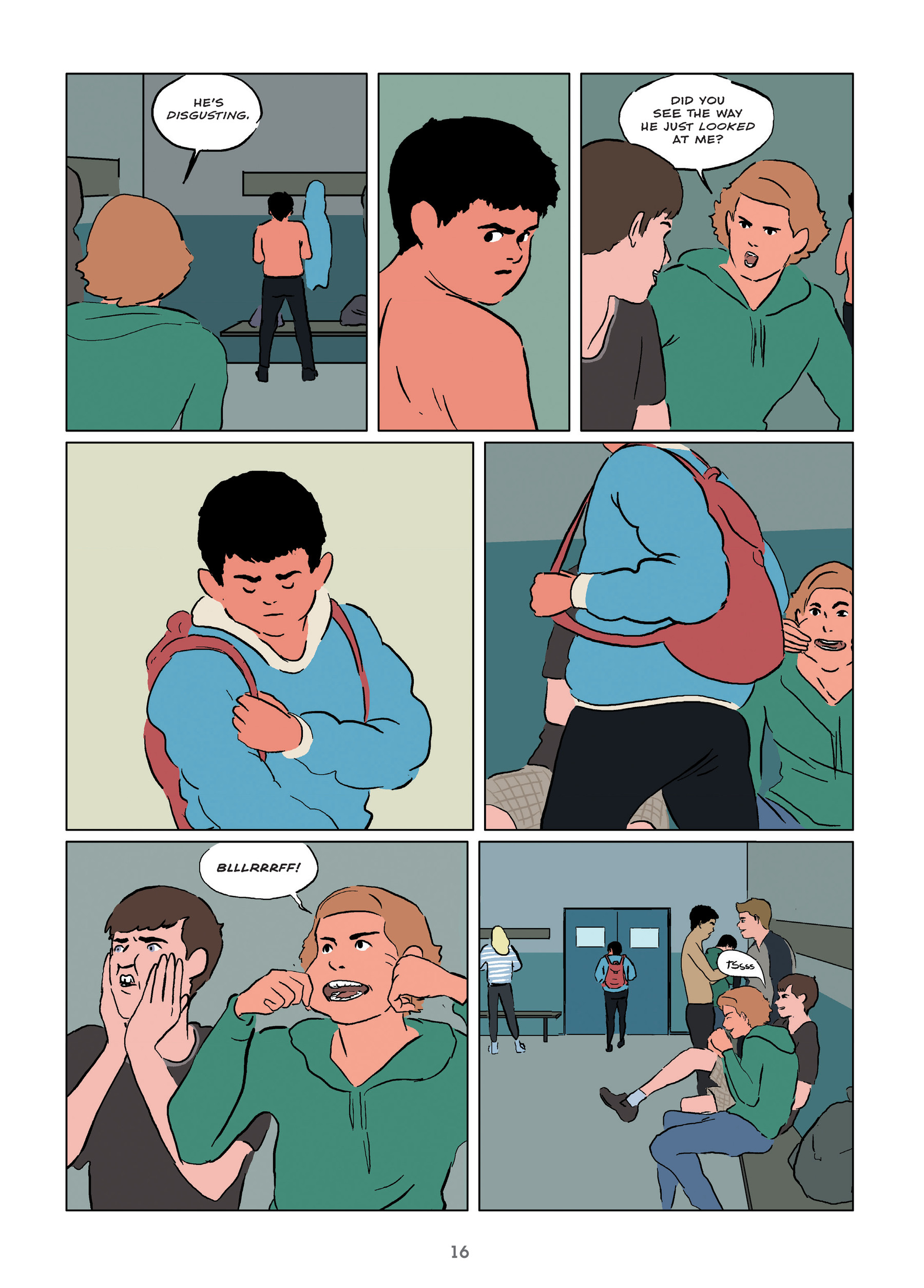 The Locker Room (2021): Chapter 1 - Page 17