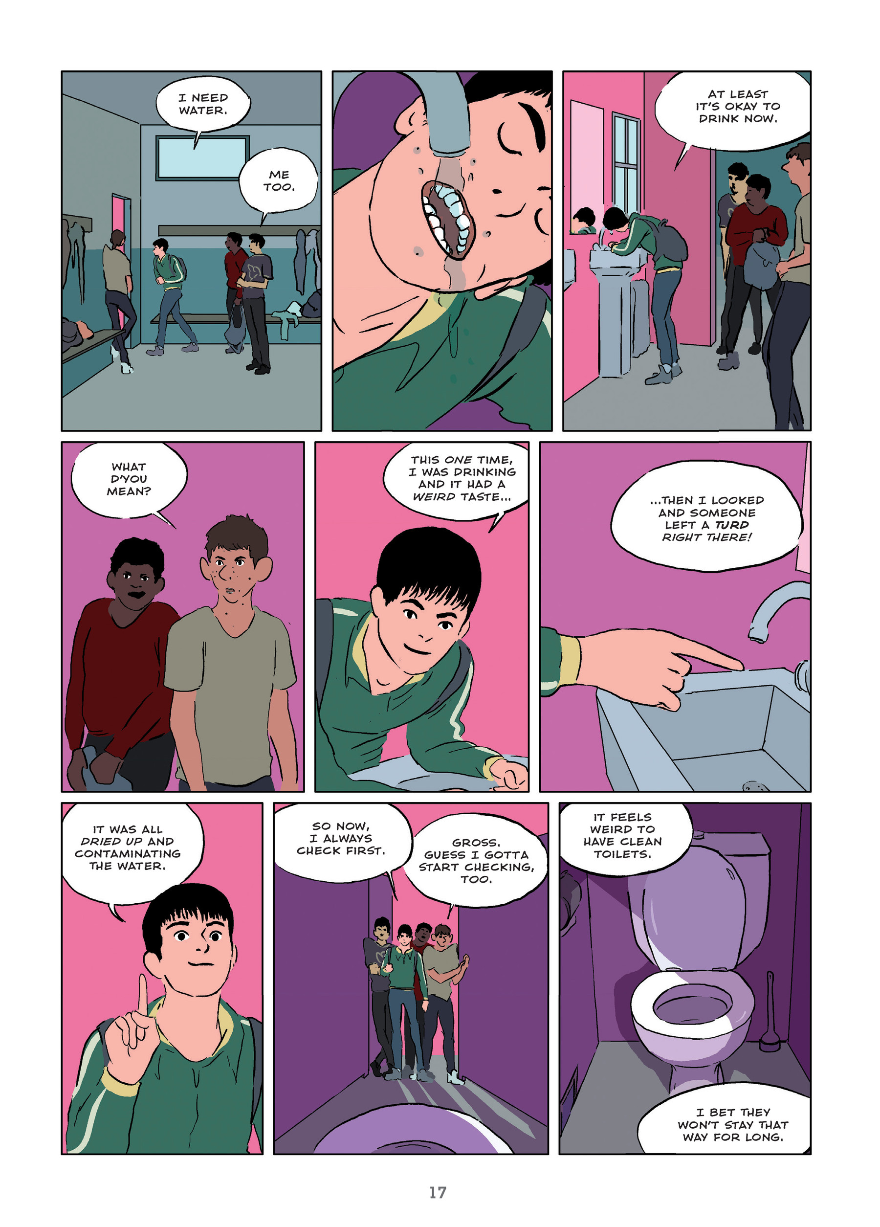 The Locker Room (2021): Chapter 1 - Page 18