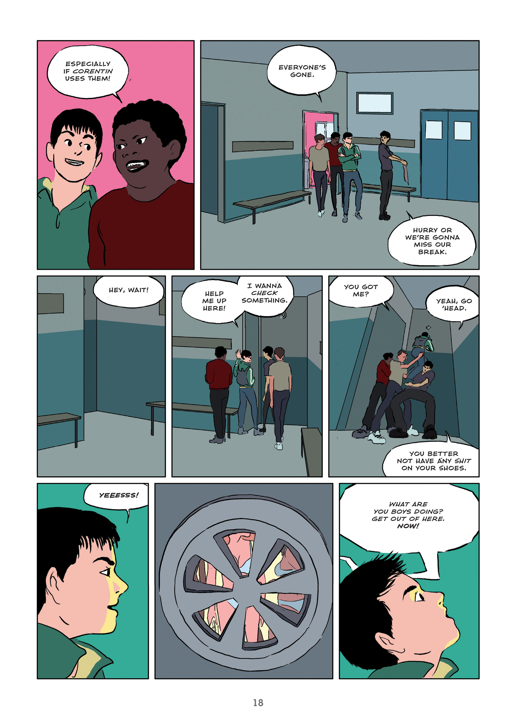 The Locker Room (2021): Chapter 1 - Page 19