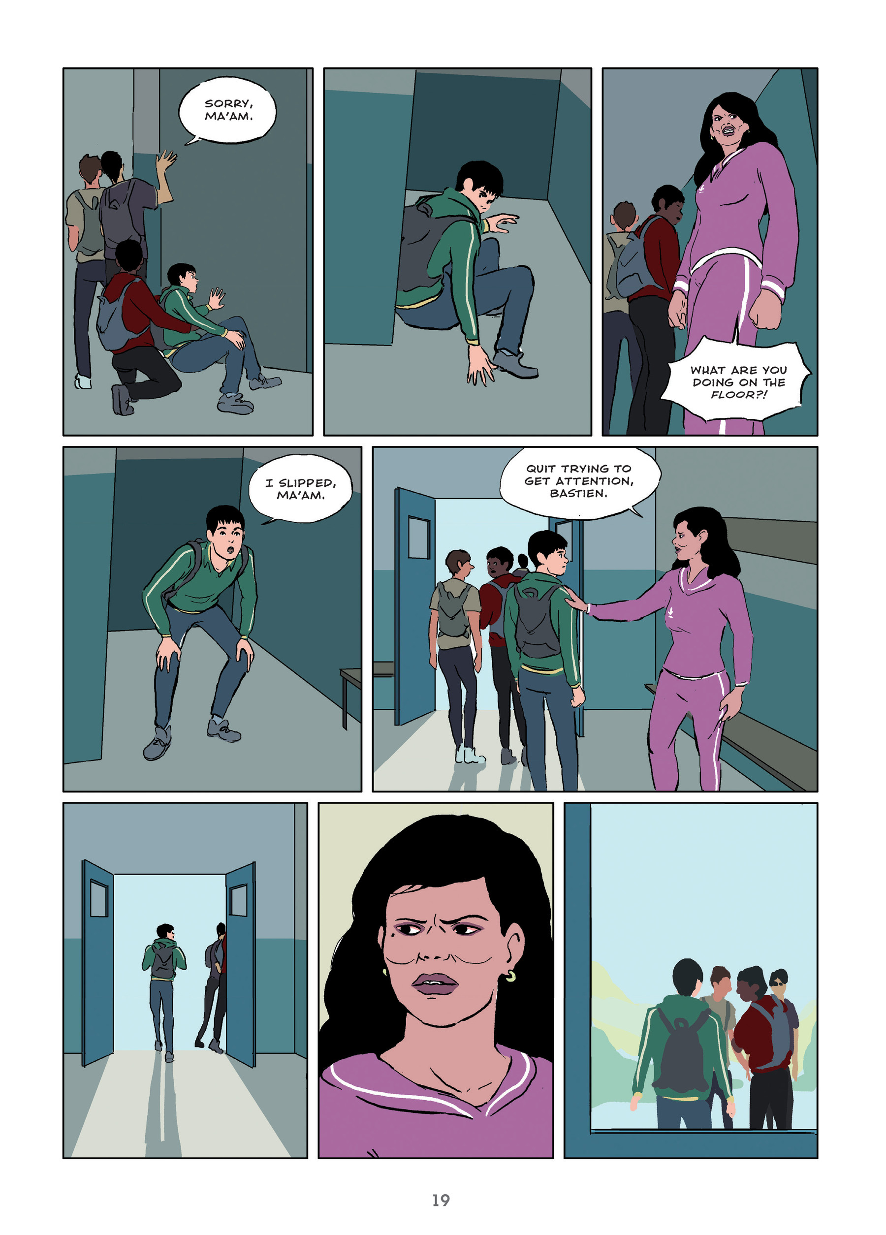 The Locker Room (2021): Chapter 1 - Page 20