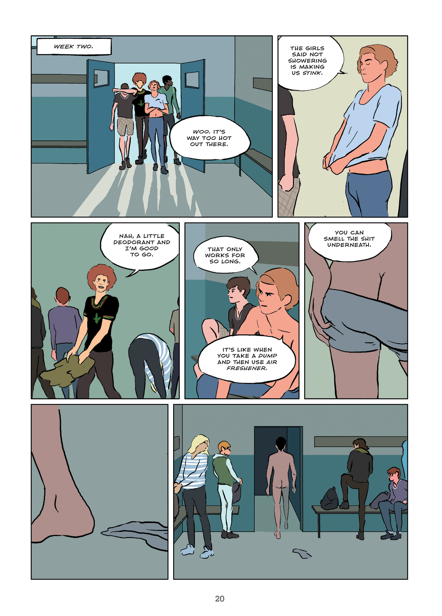 The Locker Room (2021): Chapter 1 - Page 21