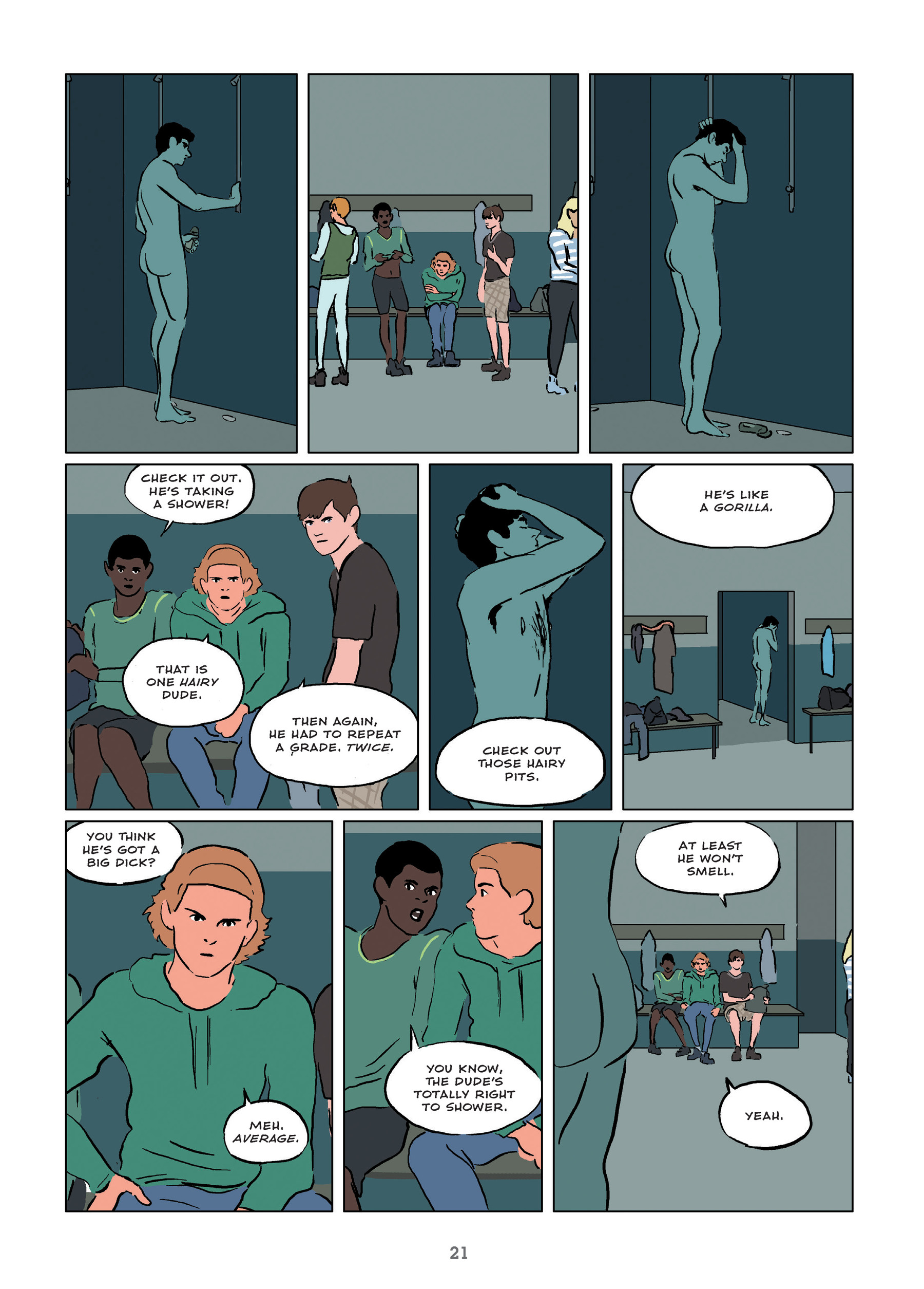 The Locker Room (2021): Chapter 1 - Page 22